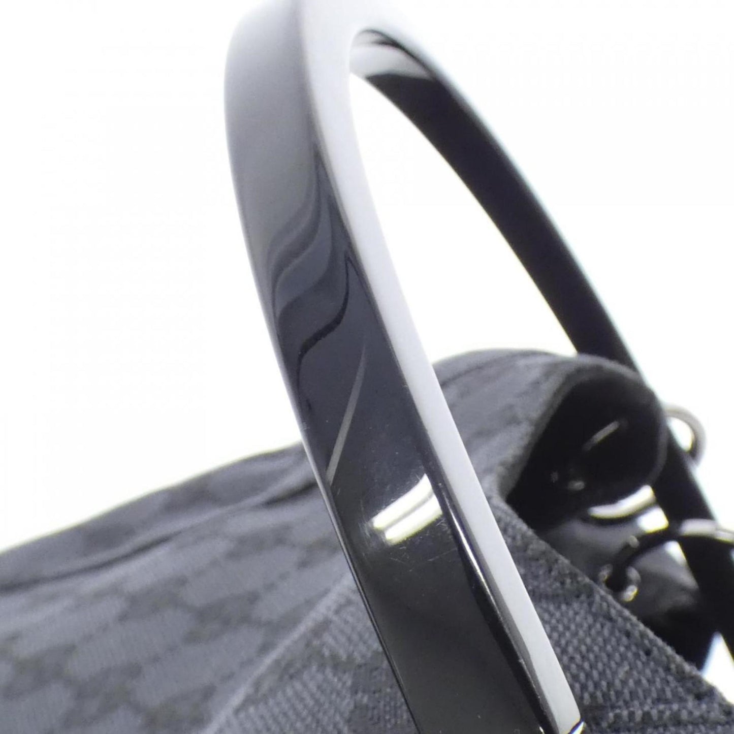 Gucci GG canvas Black Bag