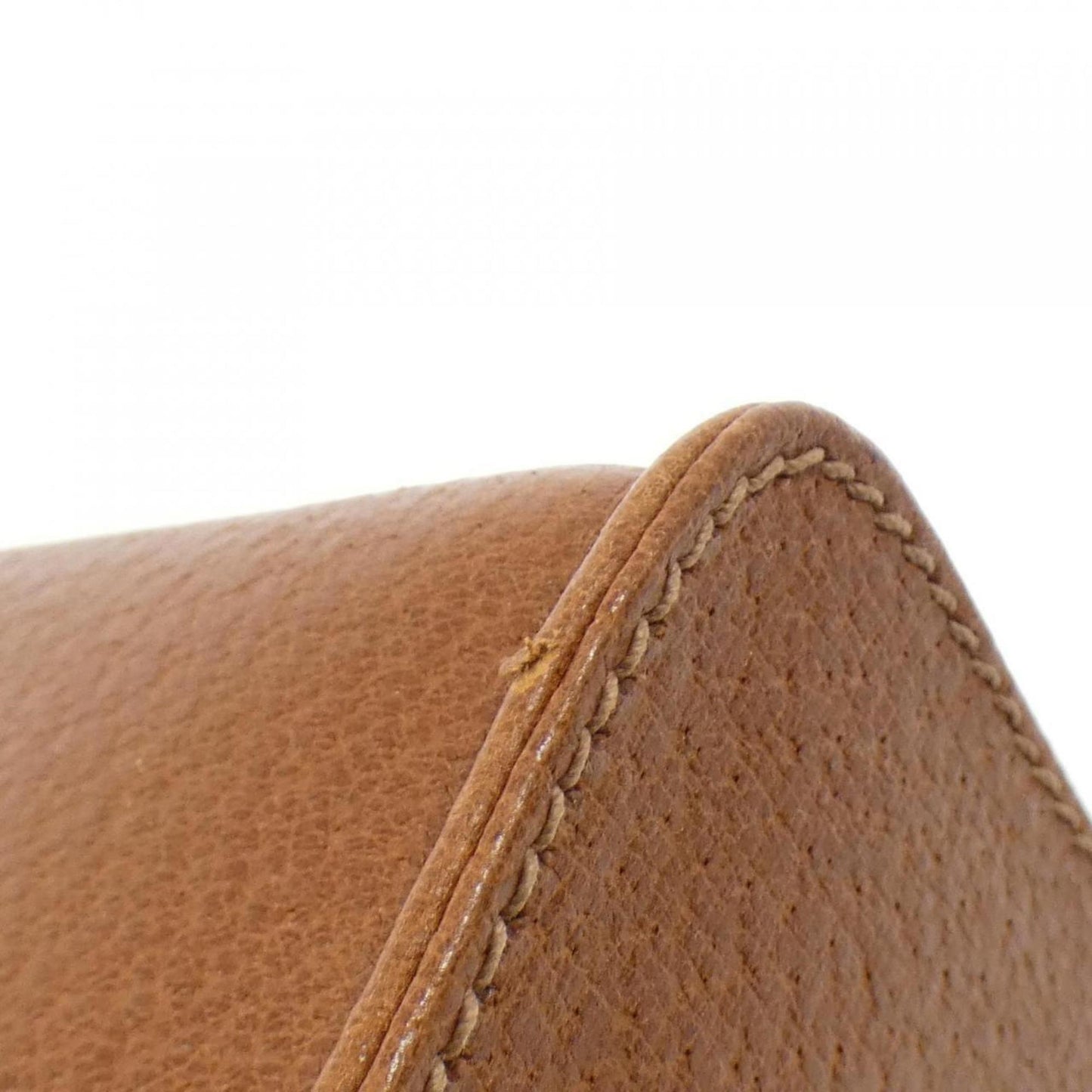 Gucci Bamboo Brown Leather Bag