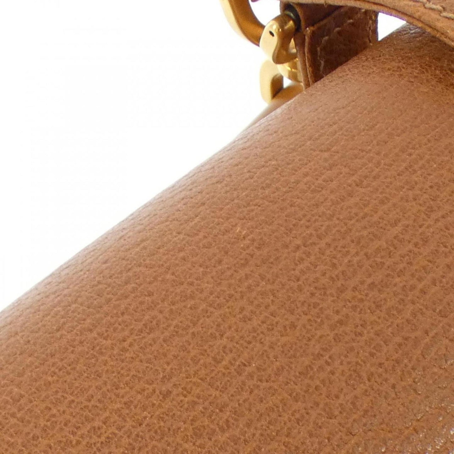 Gucci Bamboo Brown Leather Bag