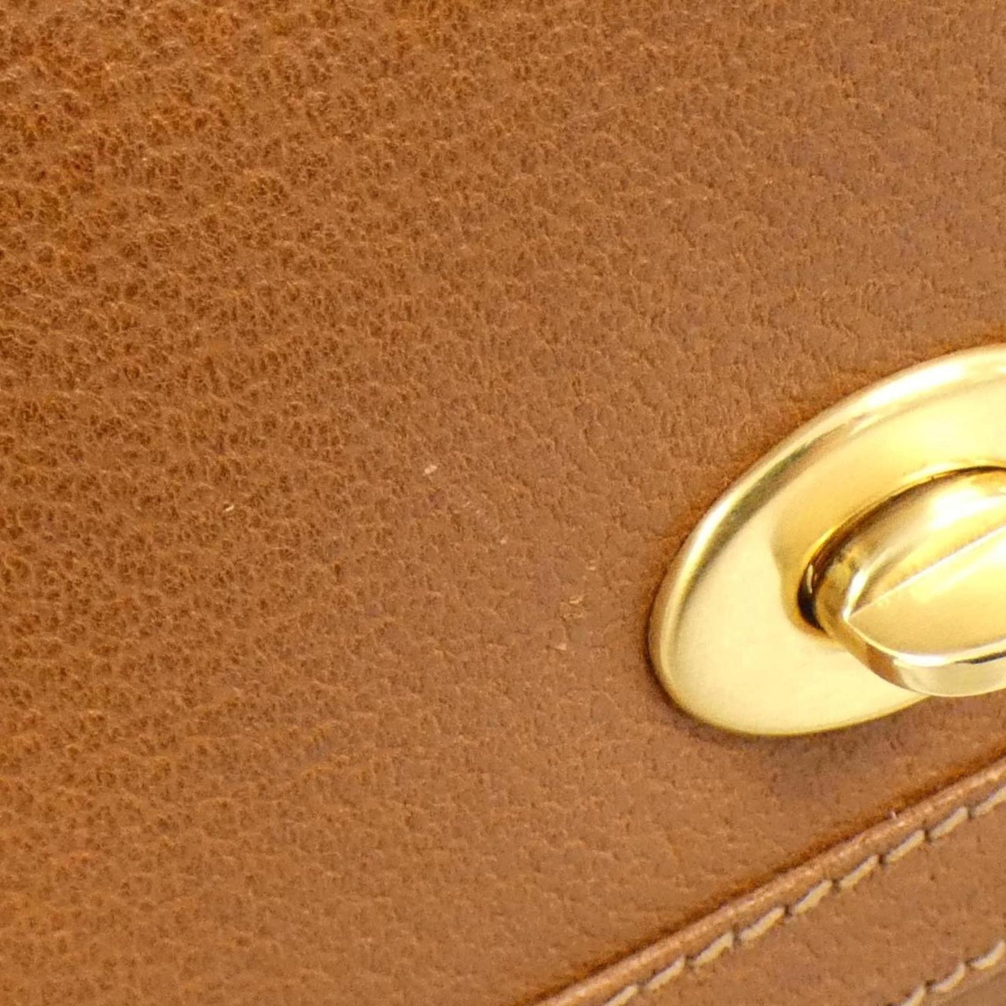 Gucci Bamboo Brown Leather Bag