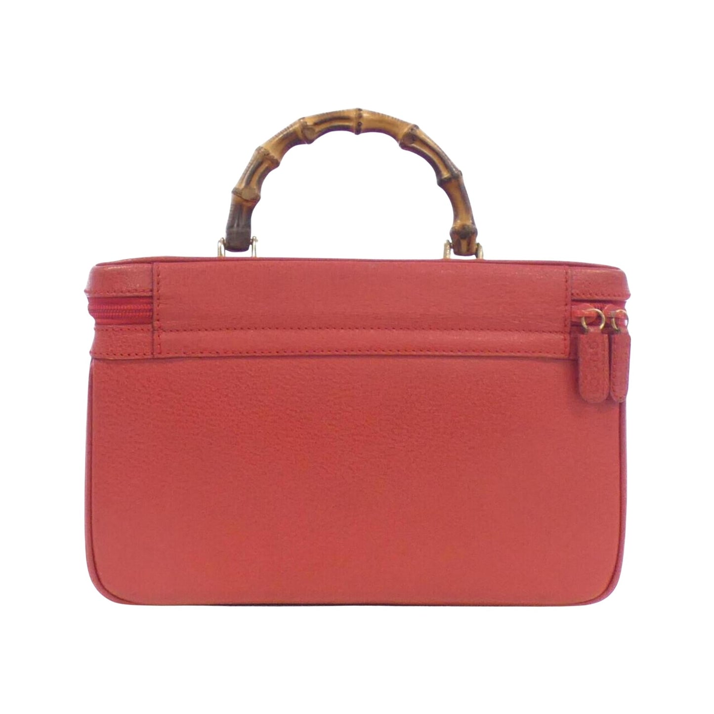 Gucci Red Leather Bag