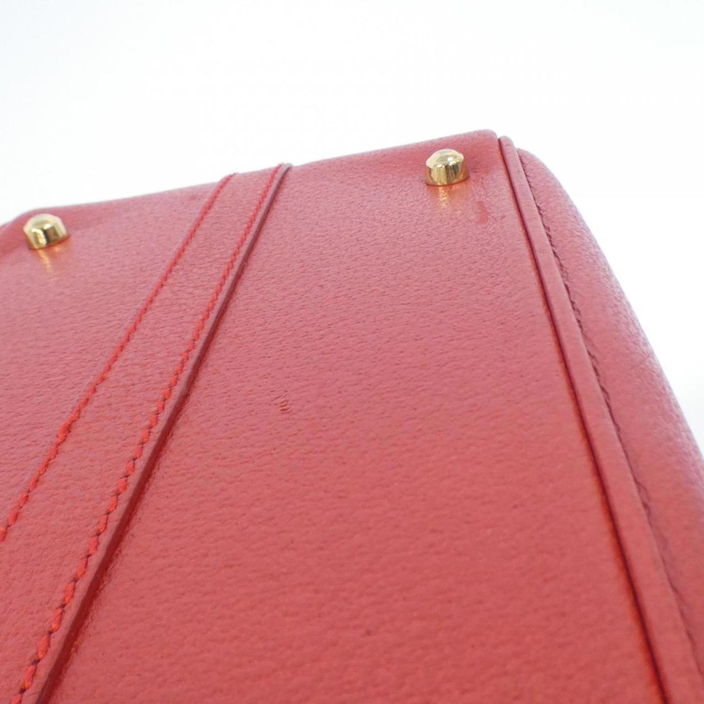 Gucci Red Leather Bag