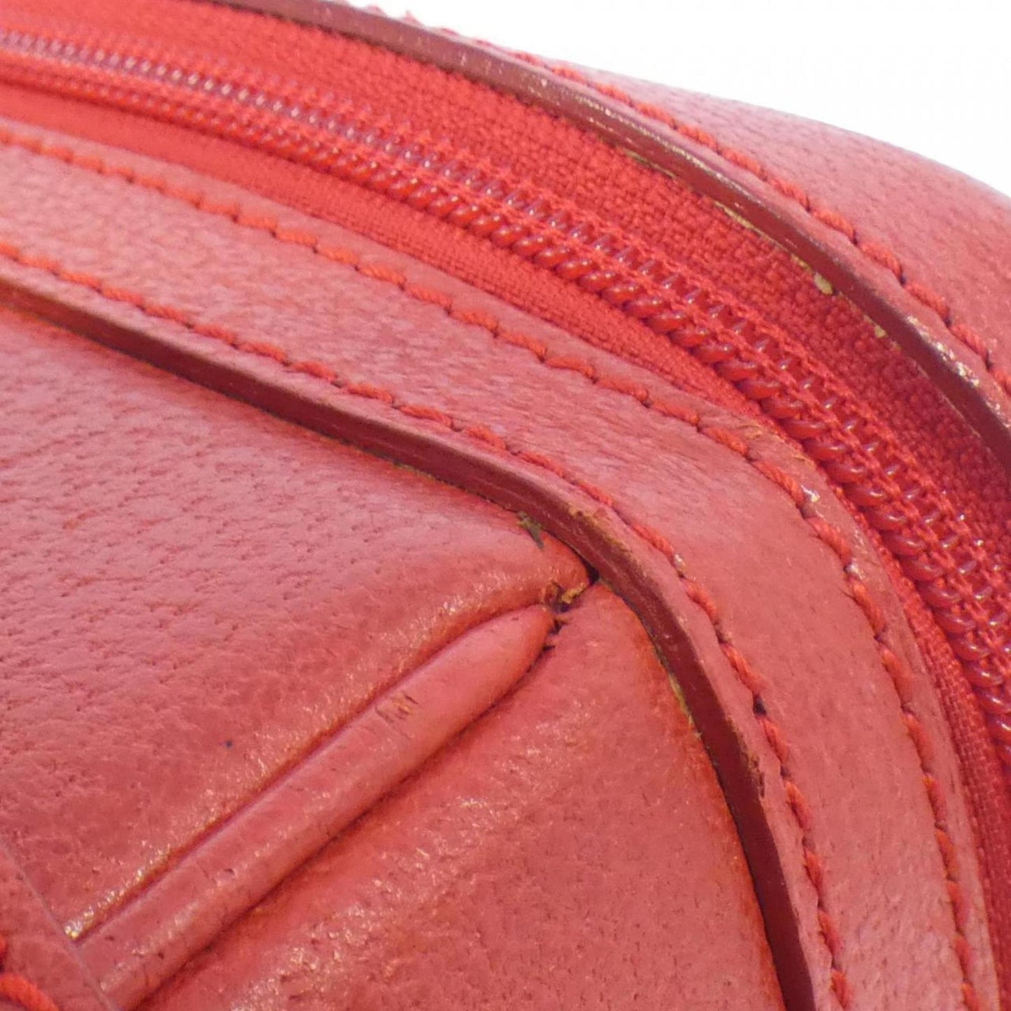 Gucci Red Leather Bag