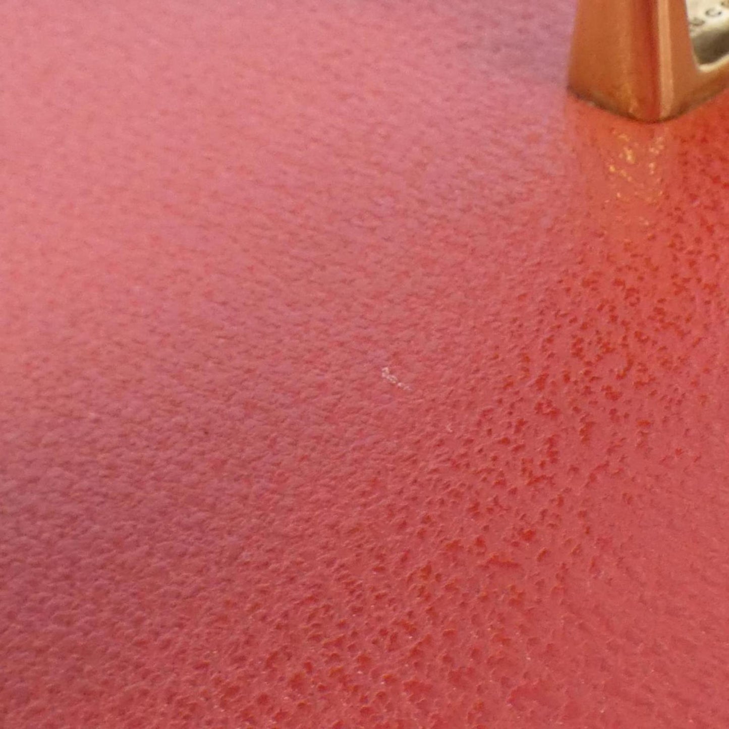 Gucci Red Leather Bag