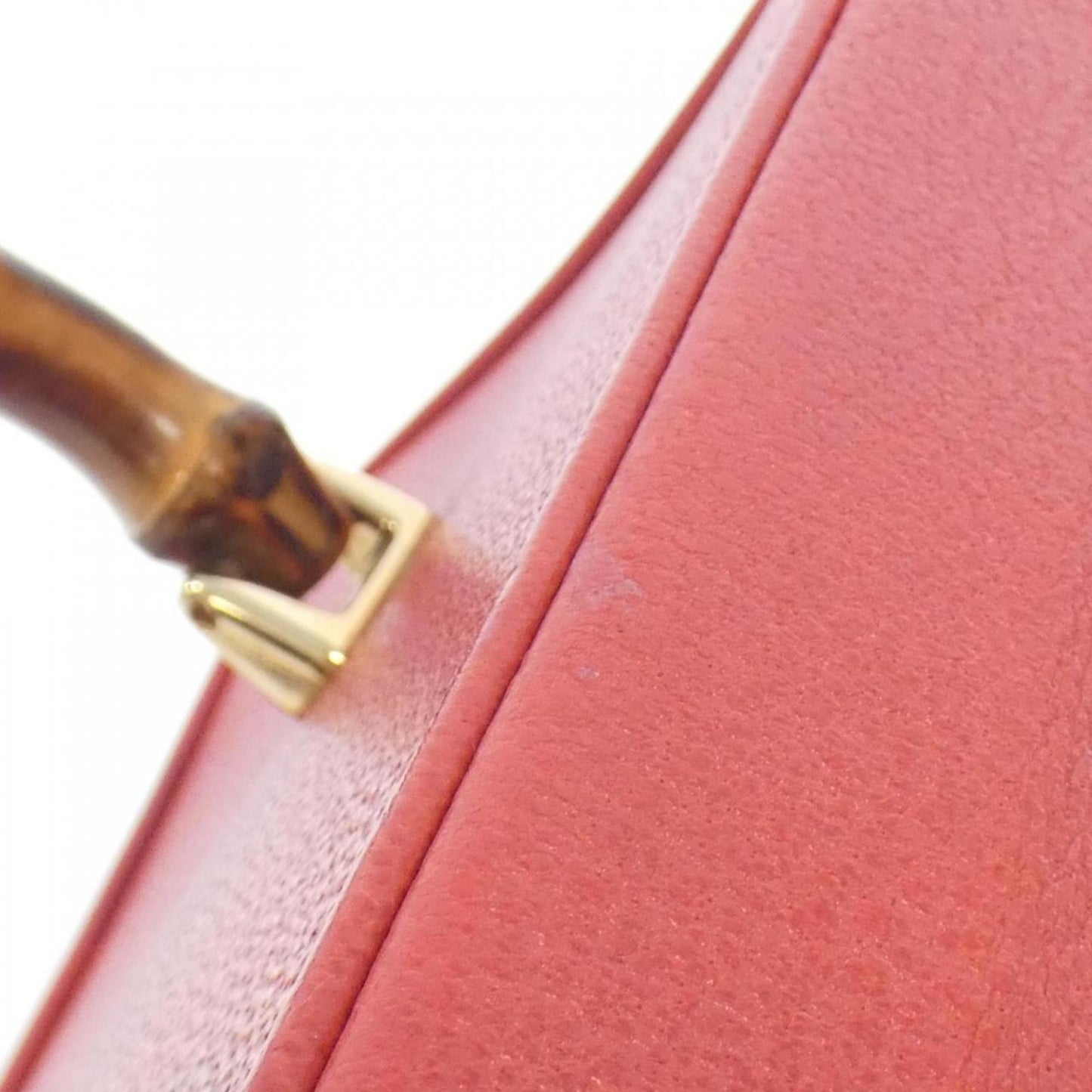 Gucci Red Leather Bag