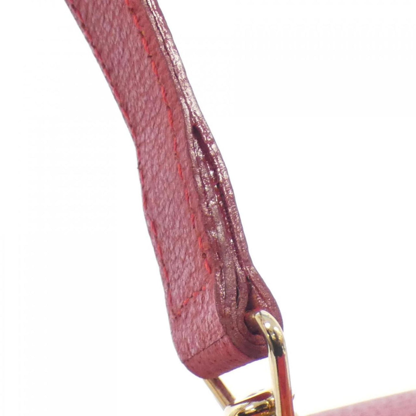 Gucci Red Leather Bag
