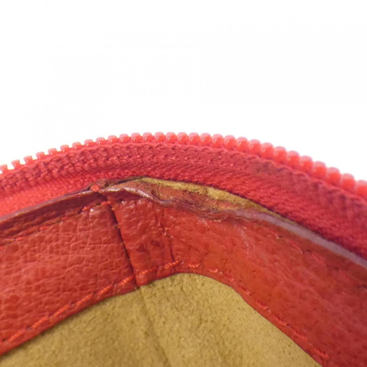 Gucci Red Leather Bag