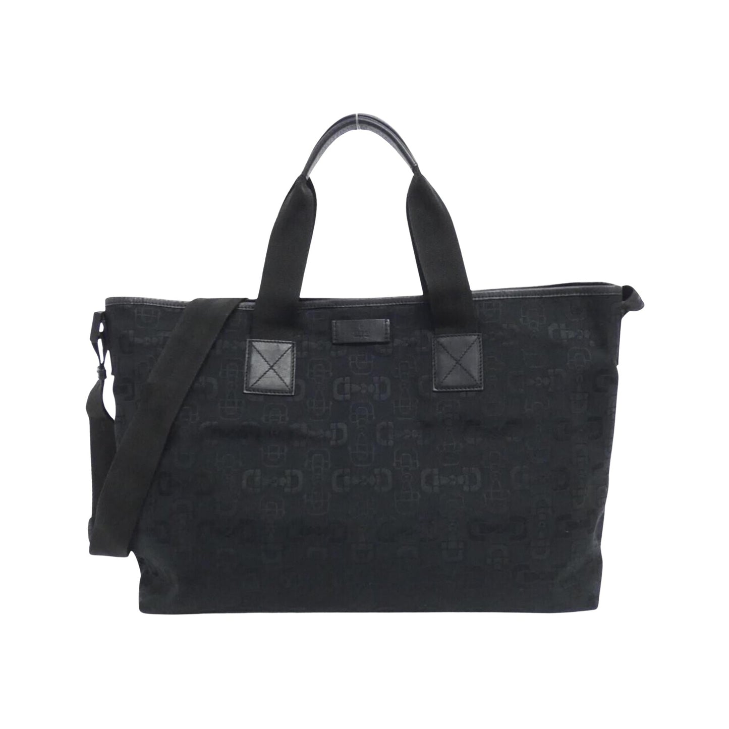 Gucci Black Canvas Bag