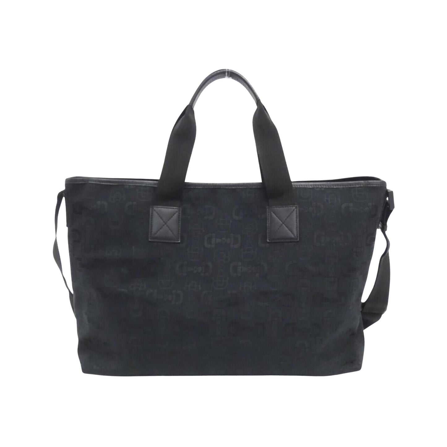 Gucci Black Canvas Bag