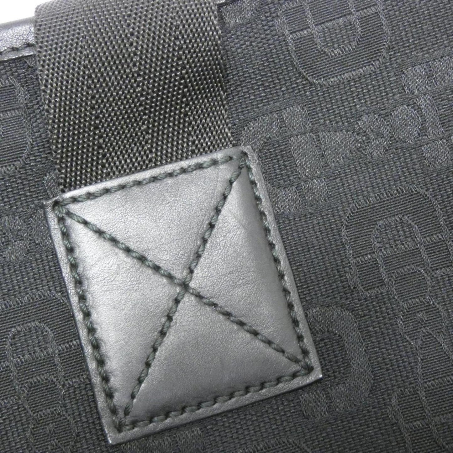 Gucci Black Canvas Bag