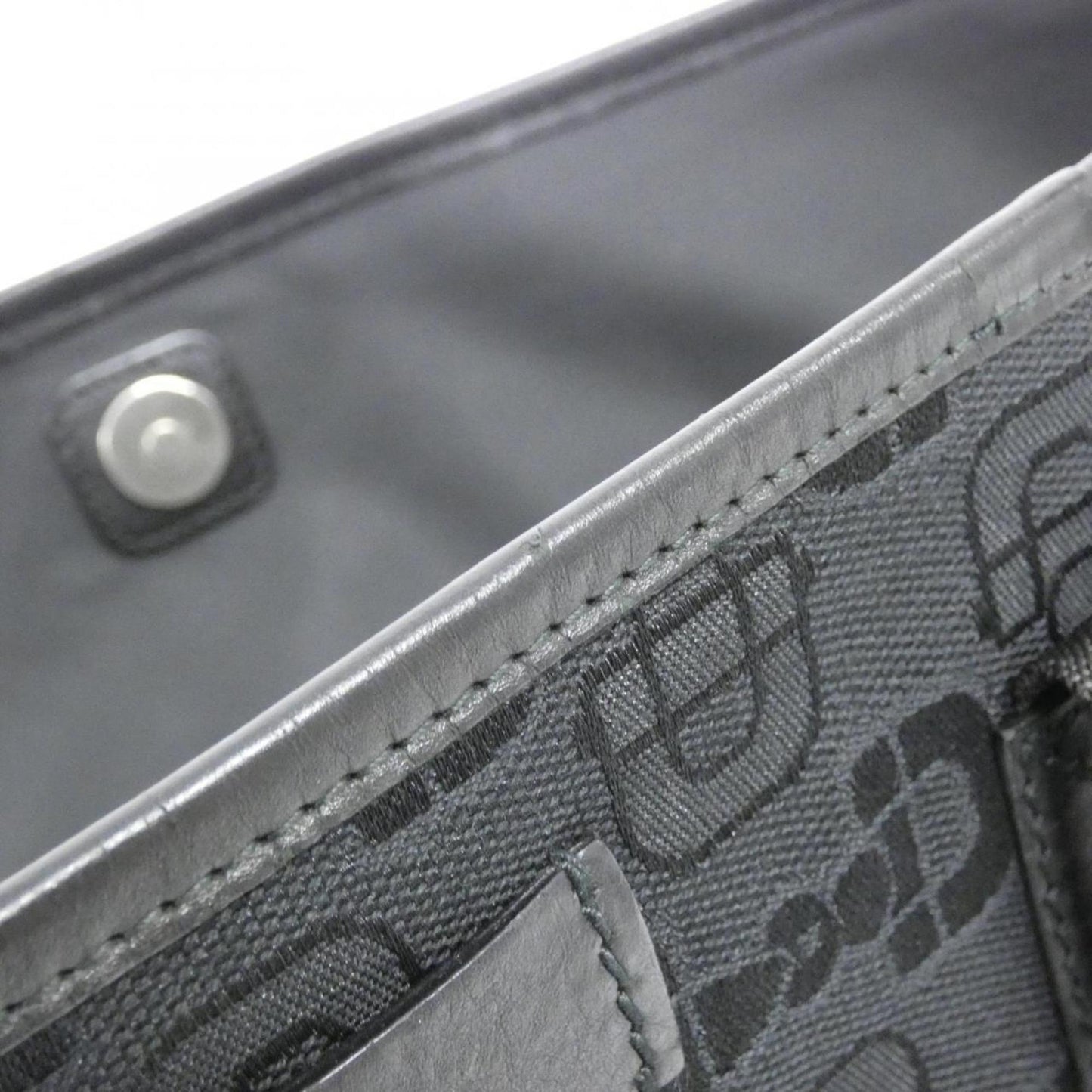 Gucci Black Canvas Bag