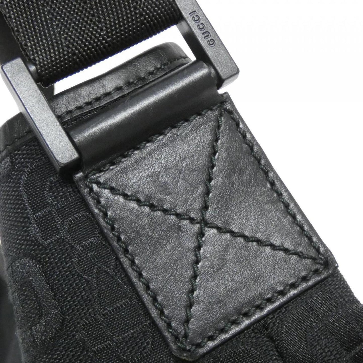 Gucci Black Canvas Bag