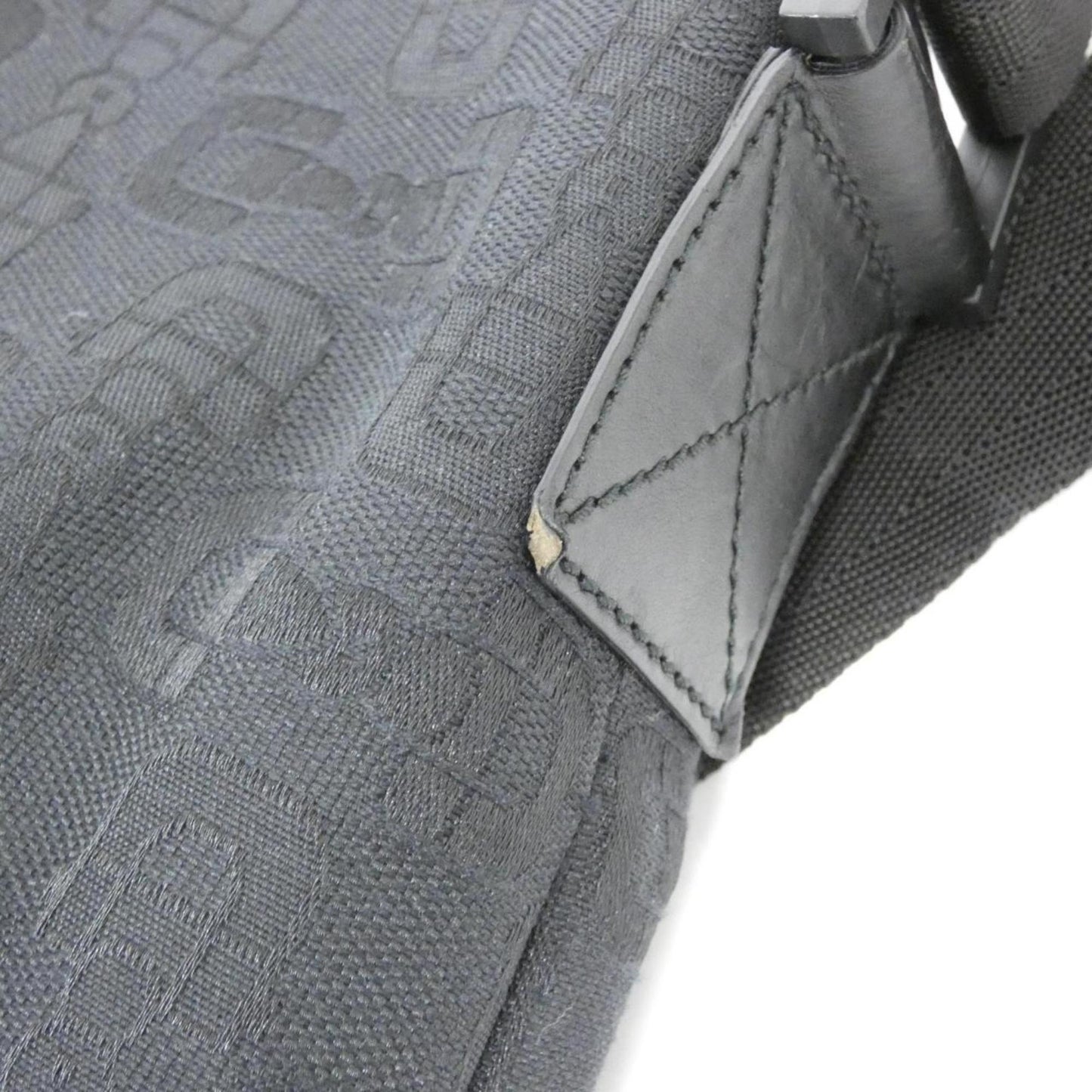 Gucci Black Canvas Bag