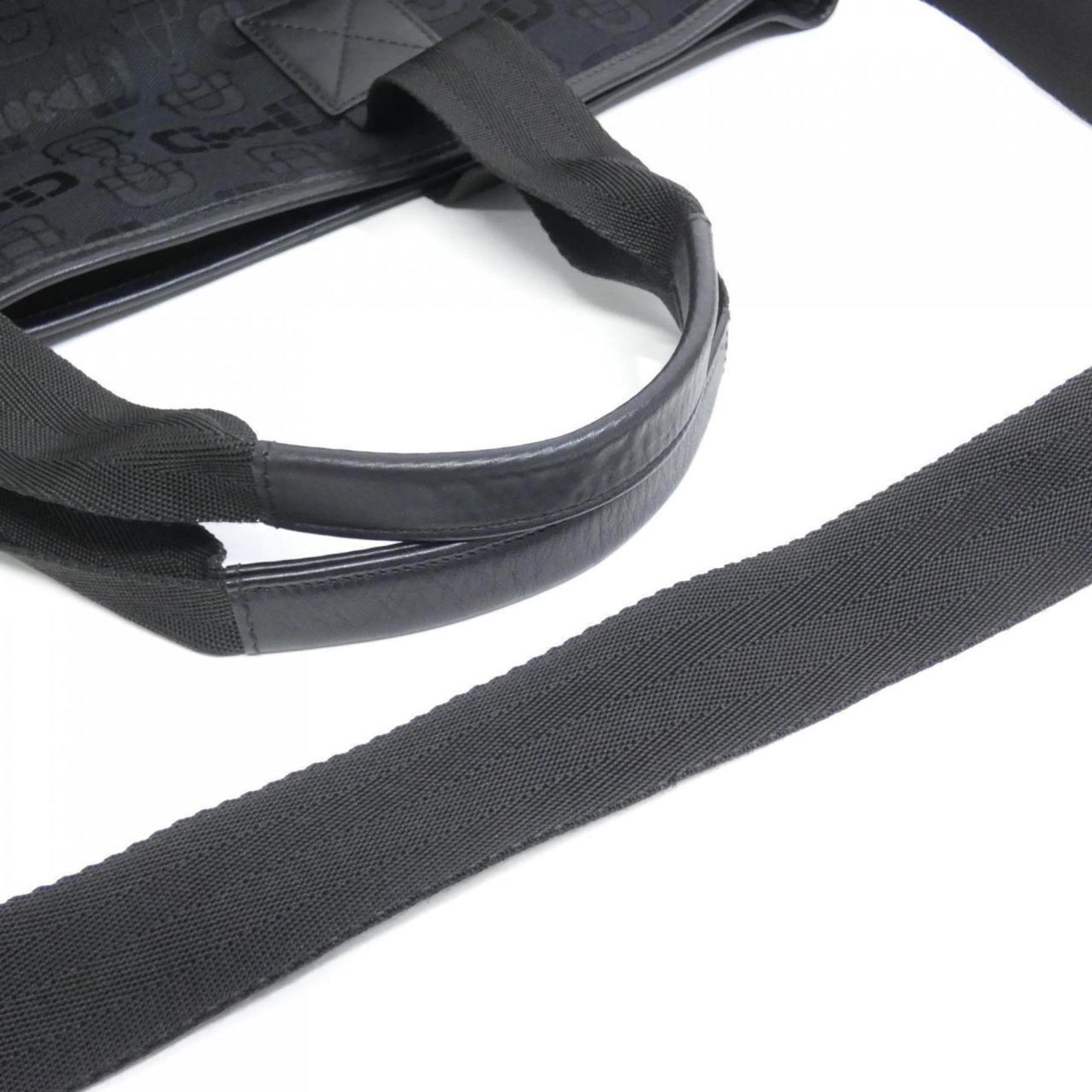 Gucci Black Canvas Bag
