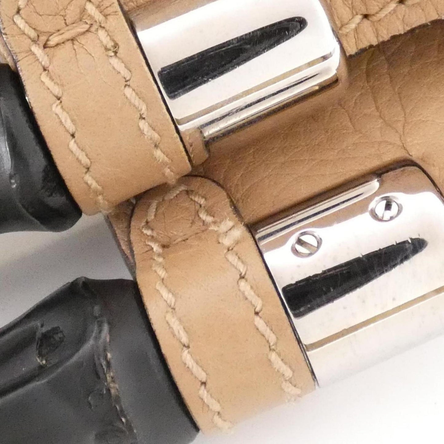 Gucci Beige Leather Bag