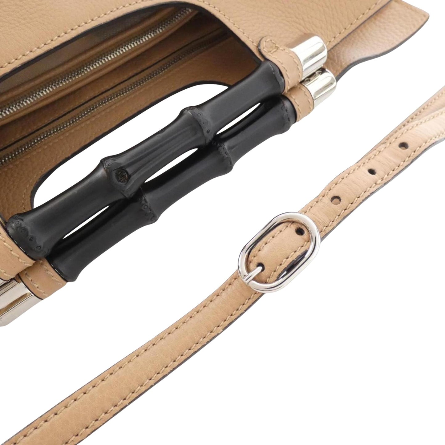 Gucci Beige Leather Bag