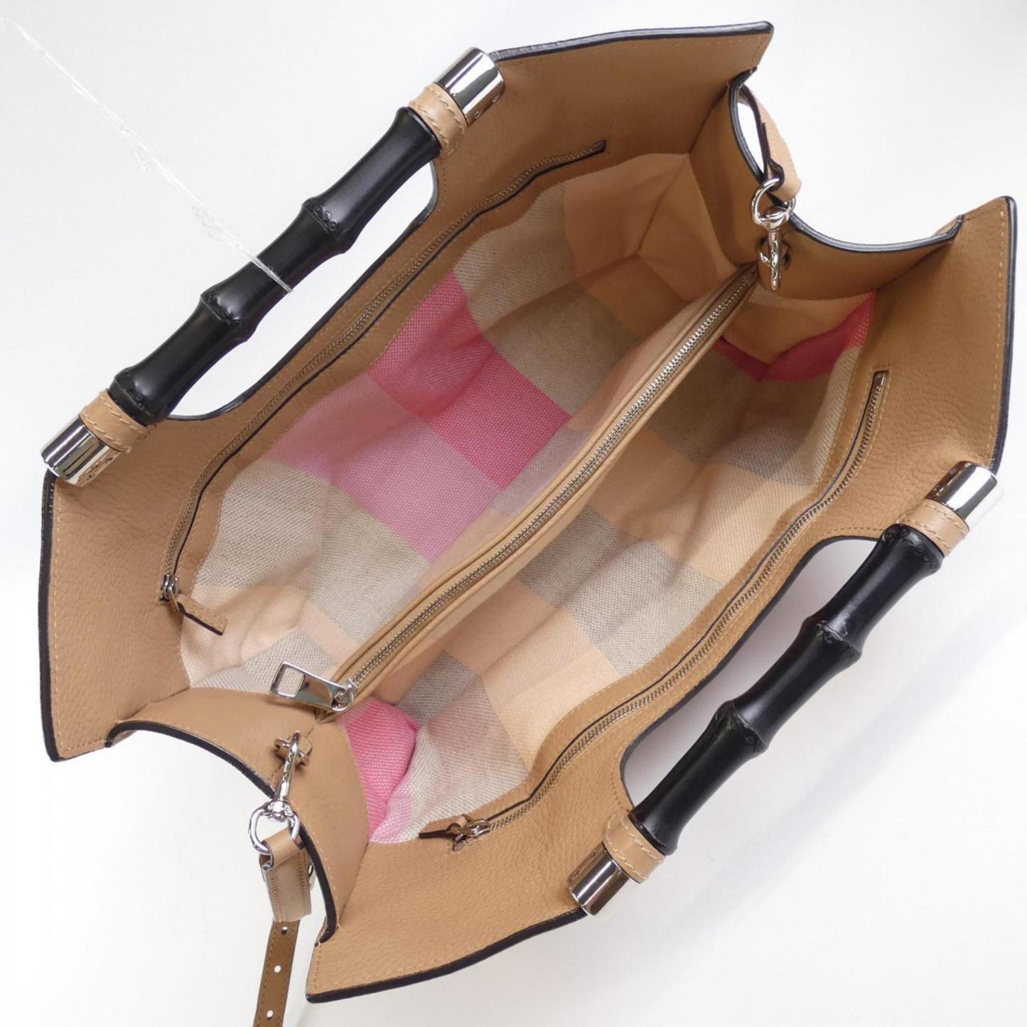Gucci Beige Leather Bag