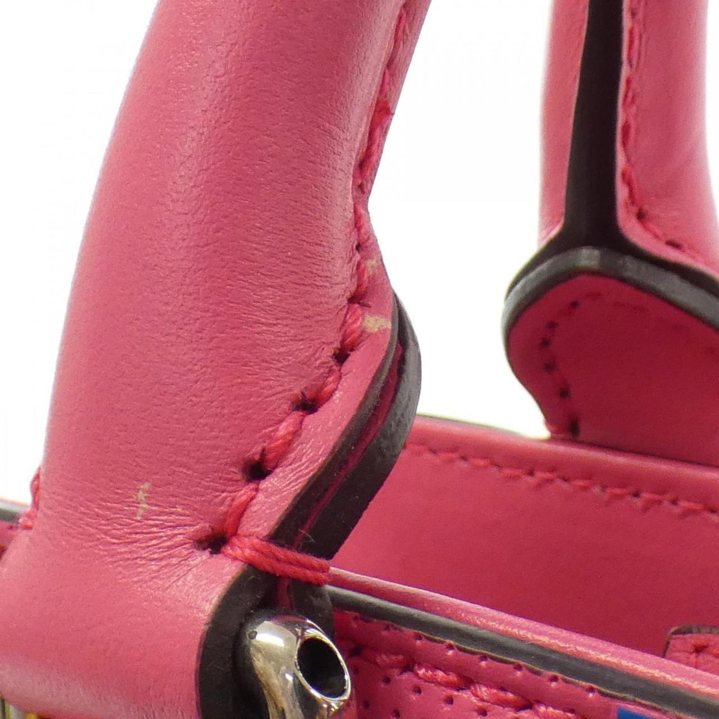Gucci GG embossé Pink Leather Bag