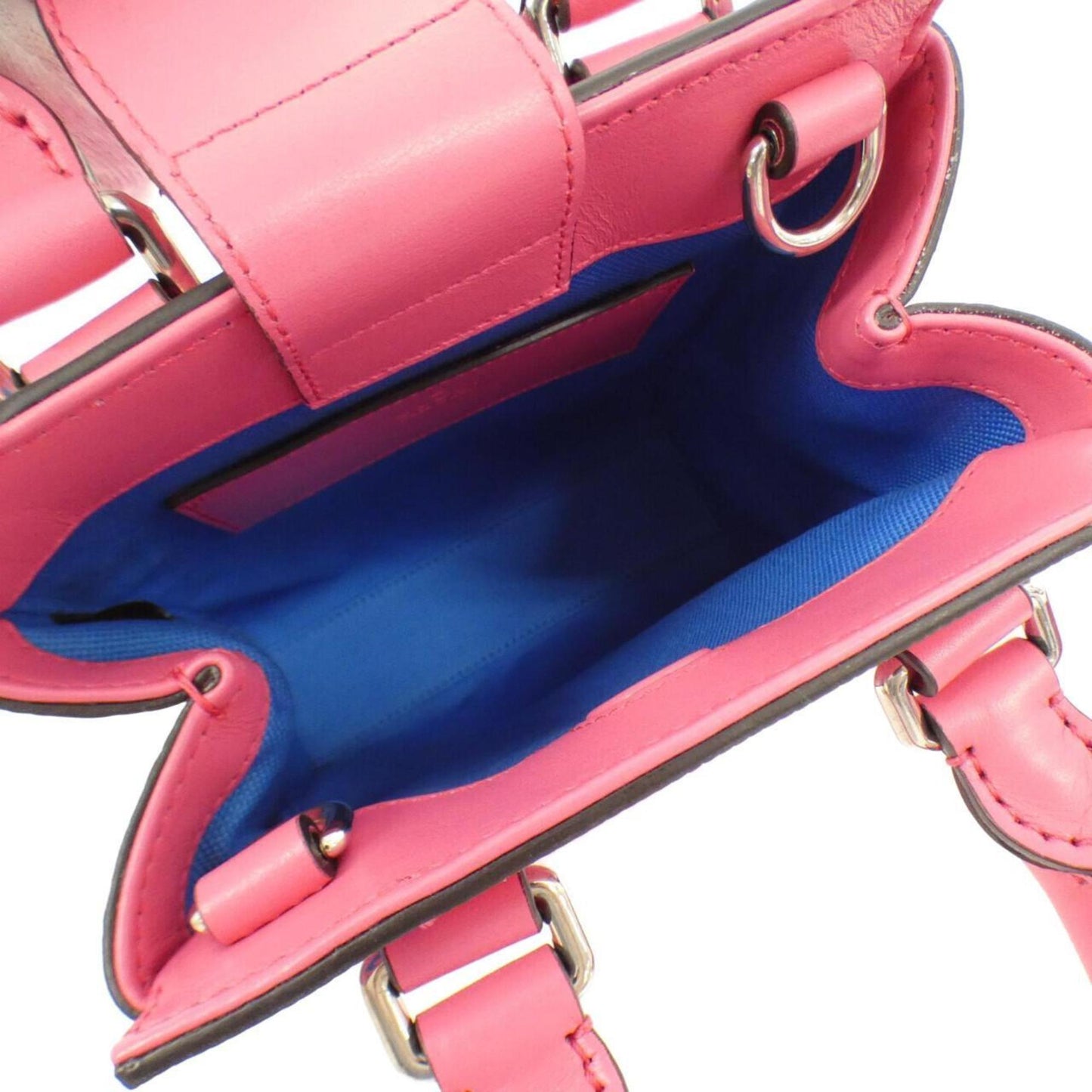 Gucci GG embossé Pink Leather Bag