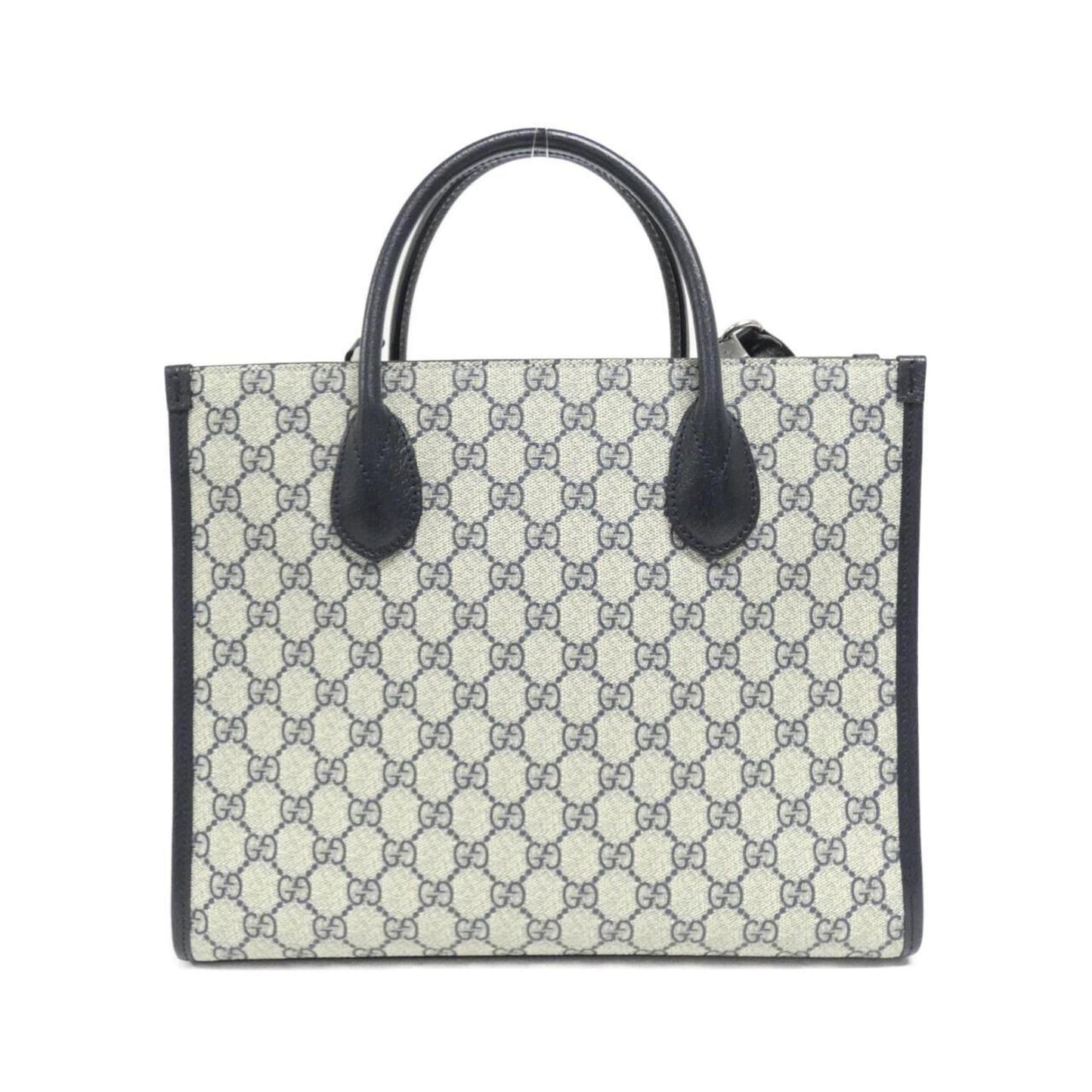 Gucci Interlocking G Beige Canvas Bag