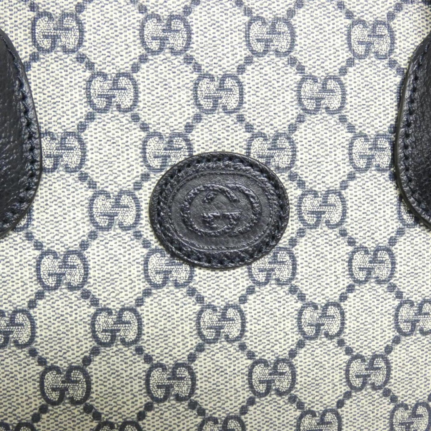 Gucci Interlocking G Beige Canvas Bag