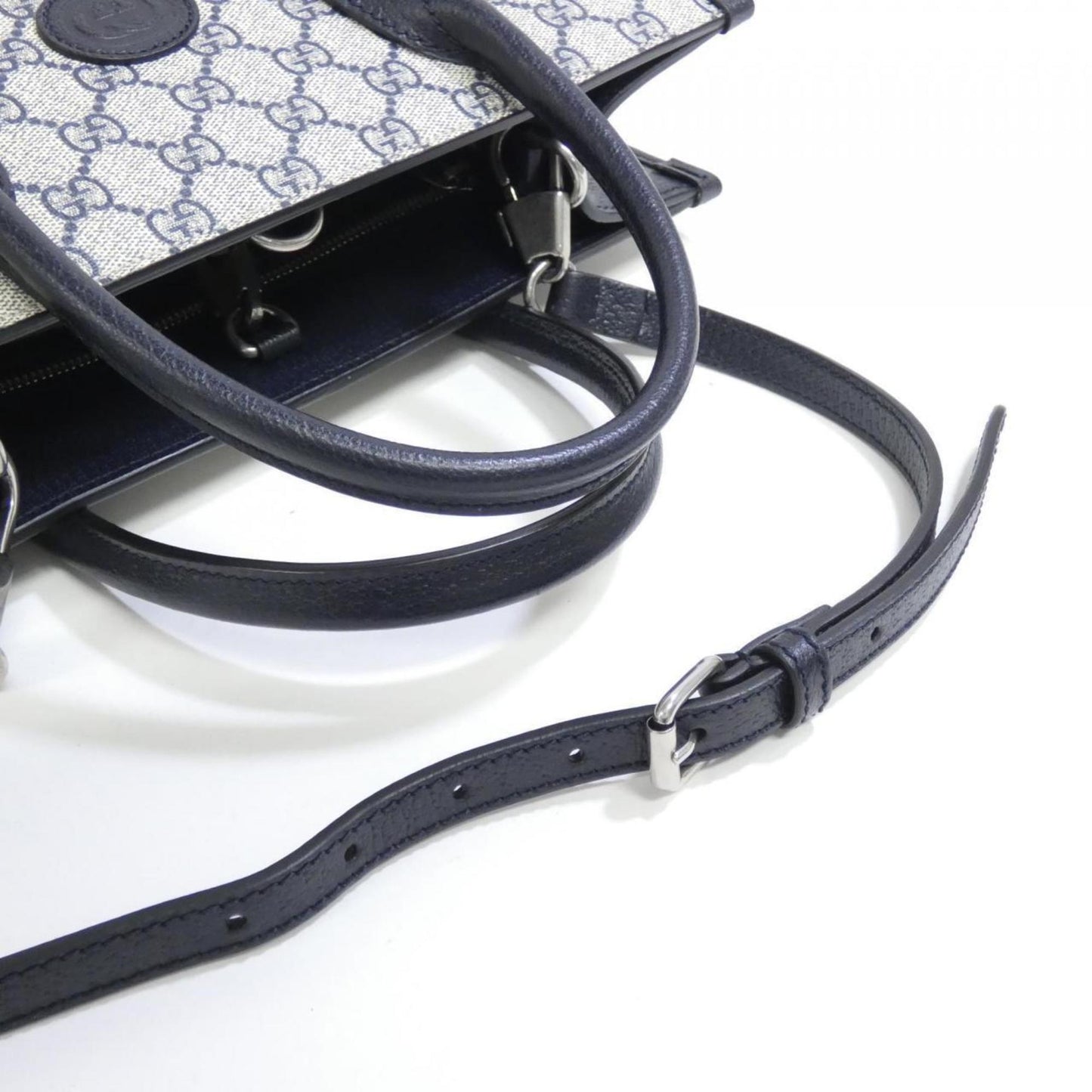 Gucci Interlocking G Beige Canvas Bag
