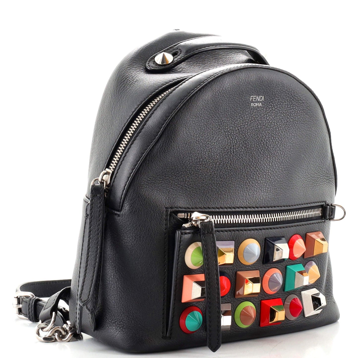 By The Way Backpack Crossbody Studded Leather Mini