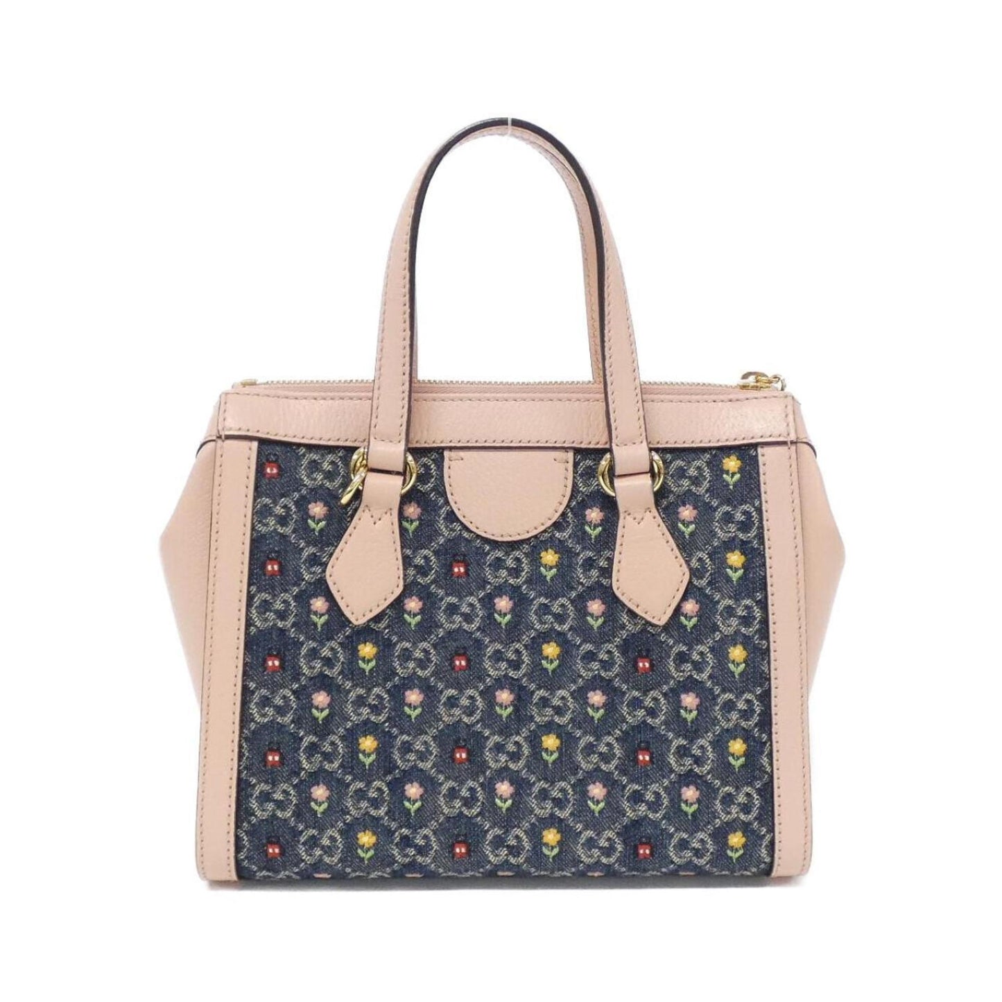 Gucci Ophidia Navy Denim - Jeans Bag