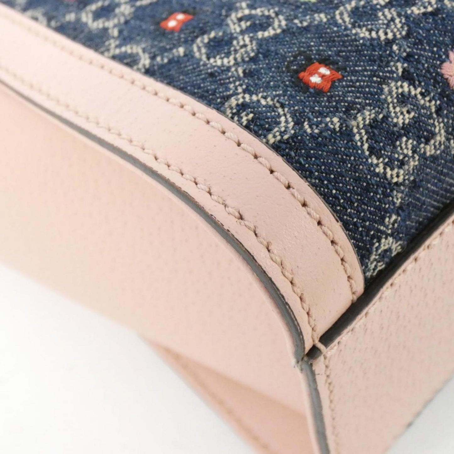 Gucci Ophidia Navy Denim - Jeans Bag