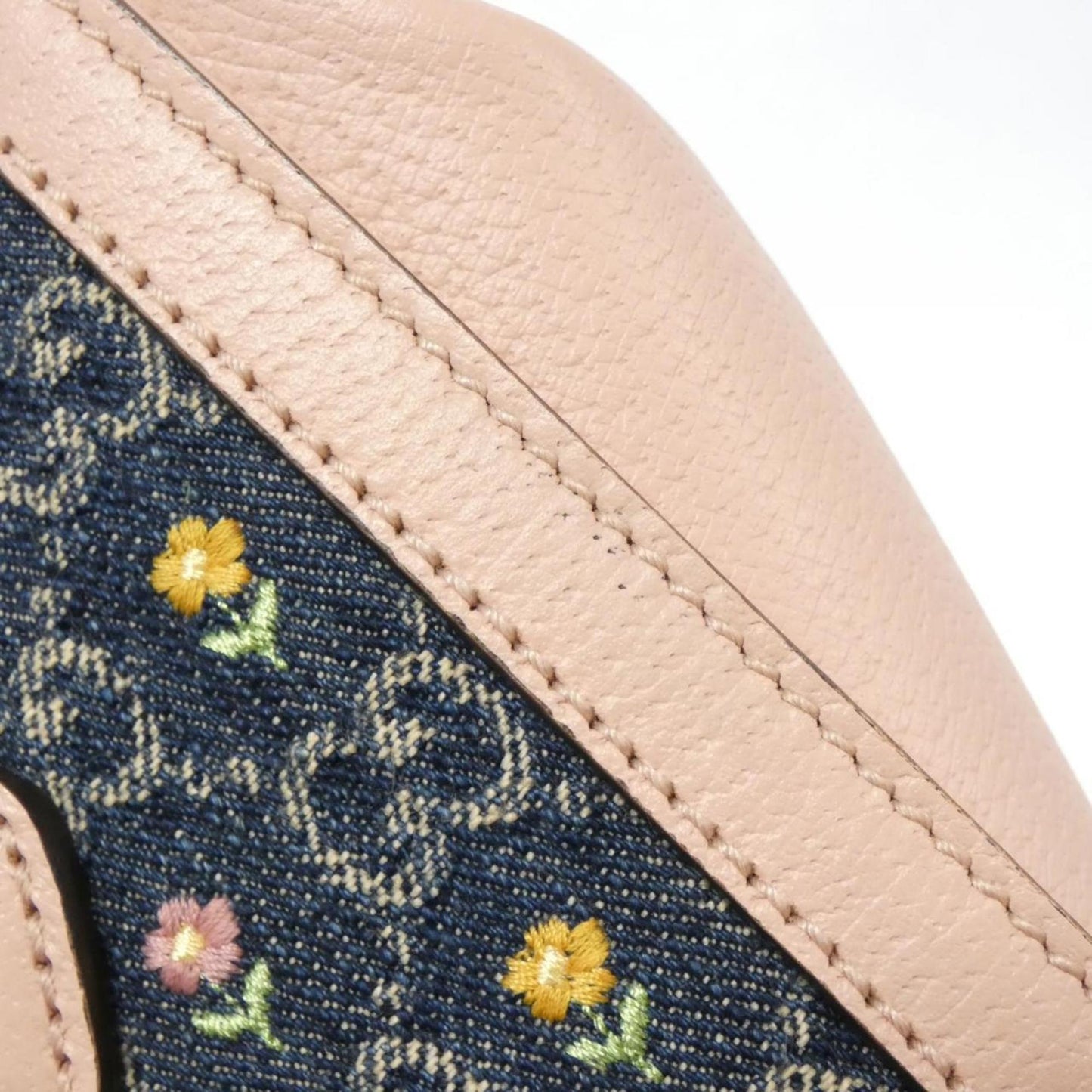 Gucci Ophidia Navy Denim - Jeans Bag