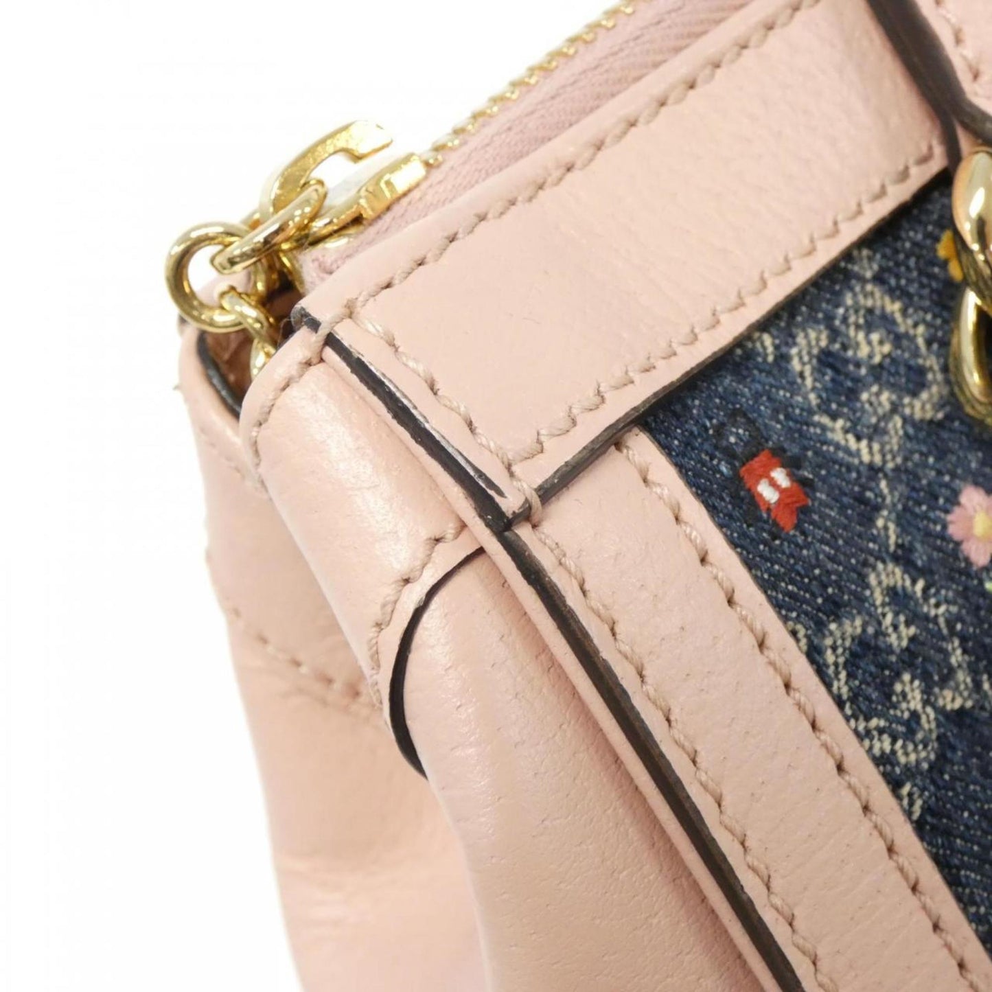 Gucci Ophidia Navy Denim - Jeans Bag
