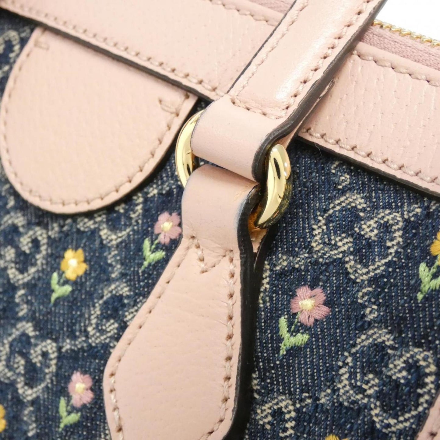 Gucci Ophidia Navy Denim - Jeans Bag