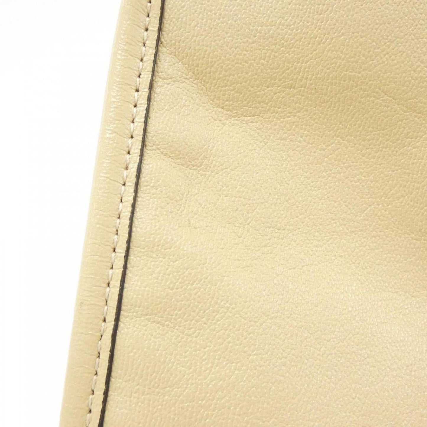 Gucci Beige Leather Bag