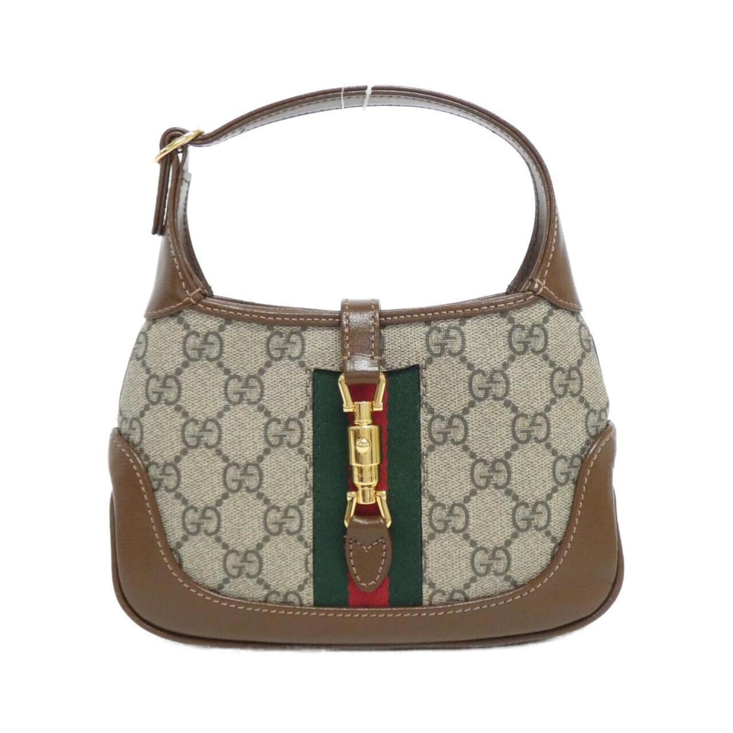 Gucci Jackie Beige Canvas Bag