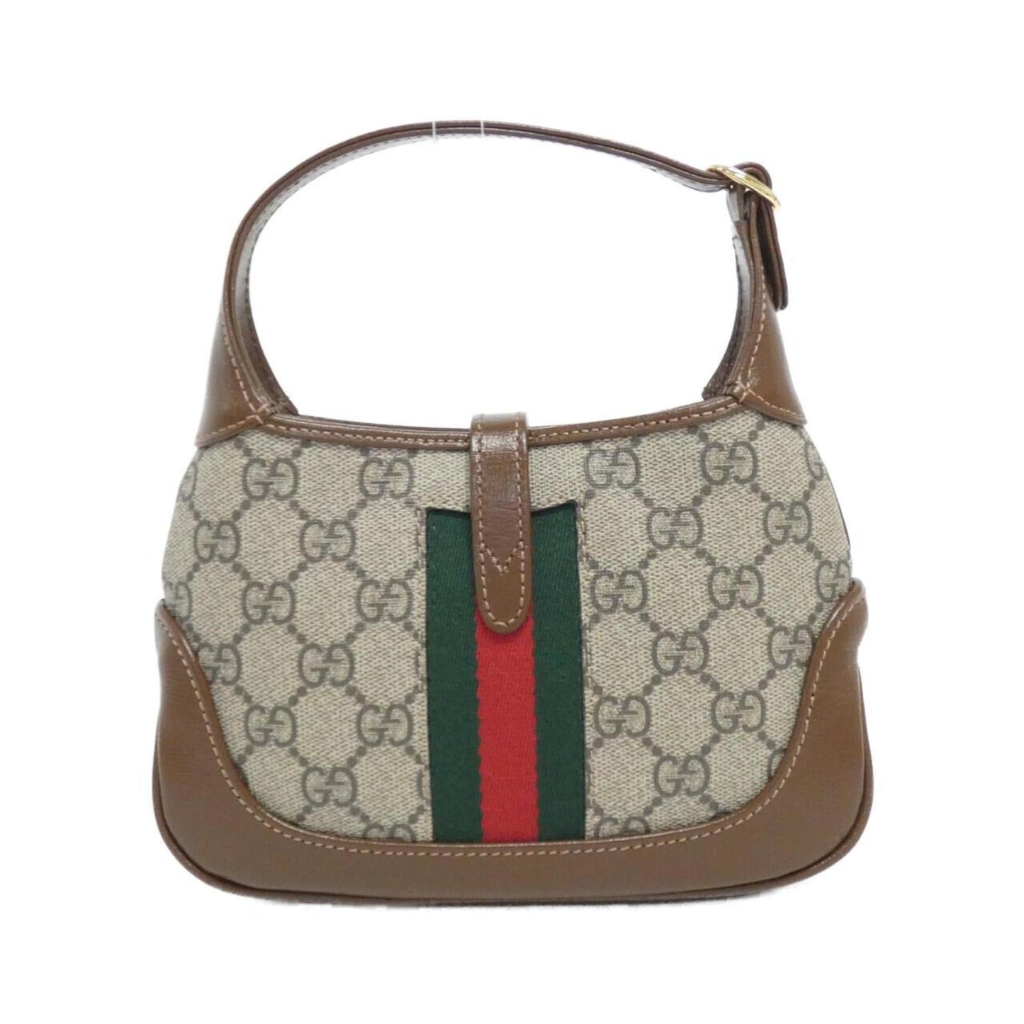 Gucci Jackie Beige Canvas Bag