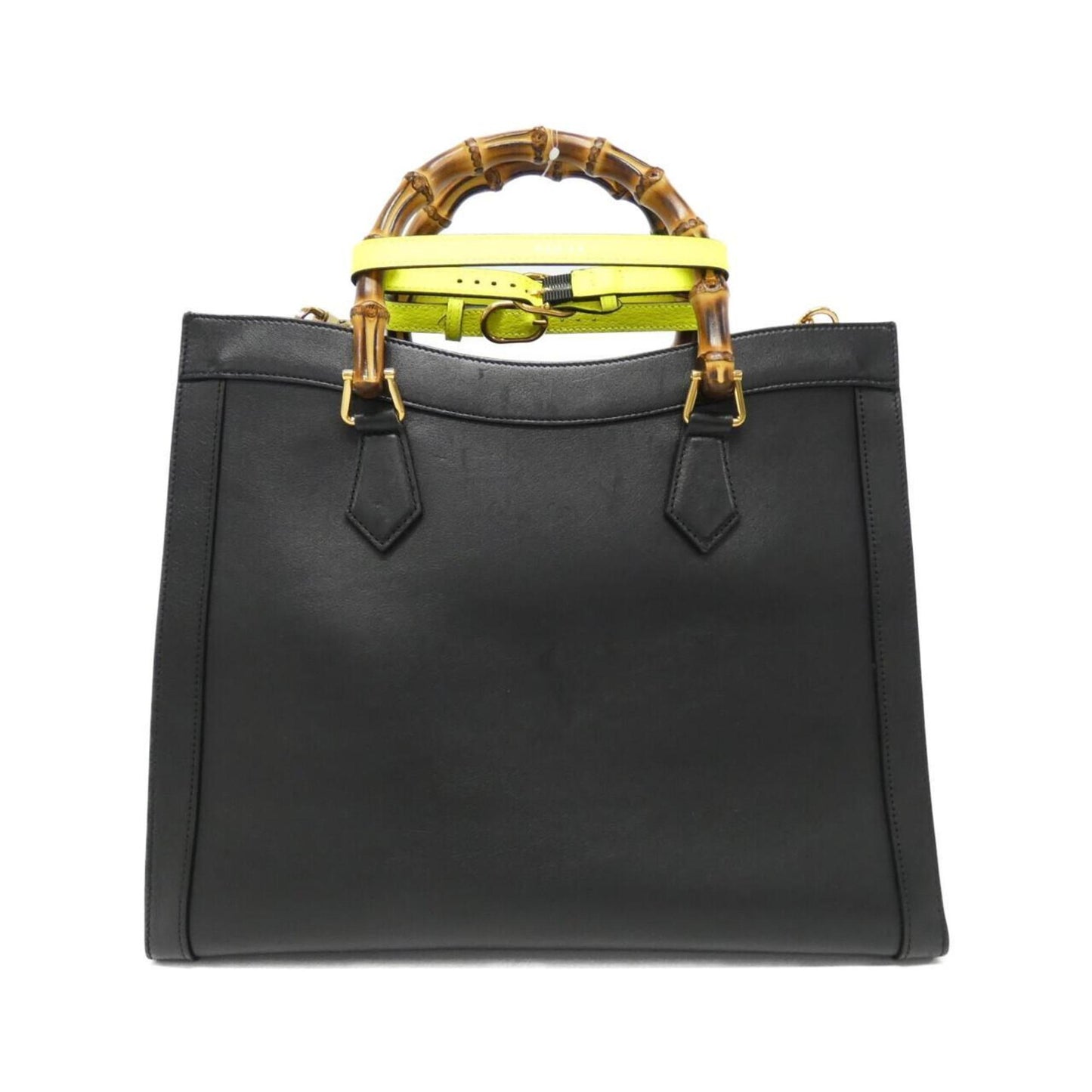 Gucci Diana Black Leather Bag
