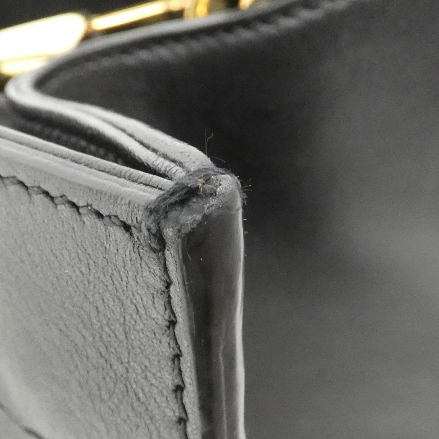 Gucci Diana Black Leather Bag