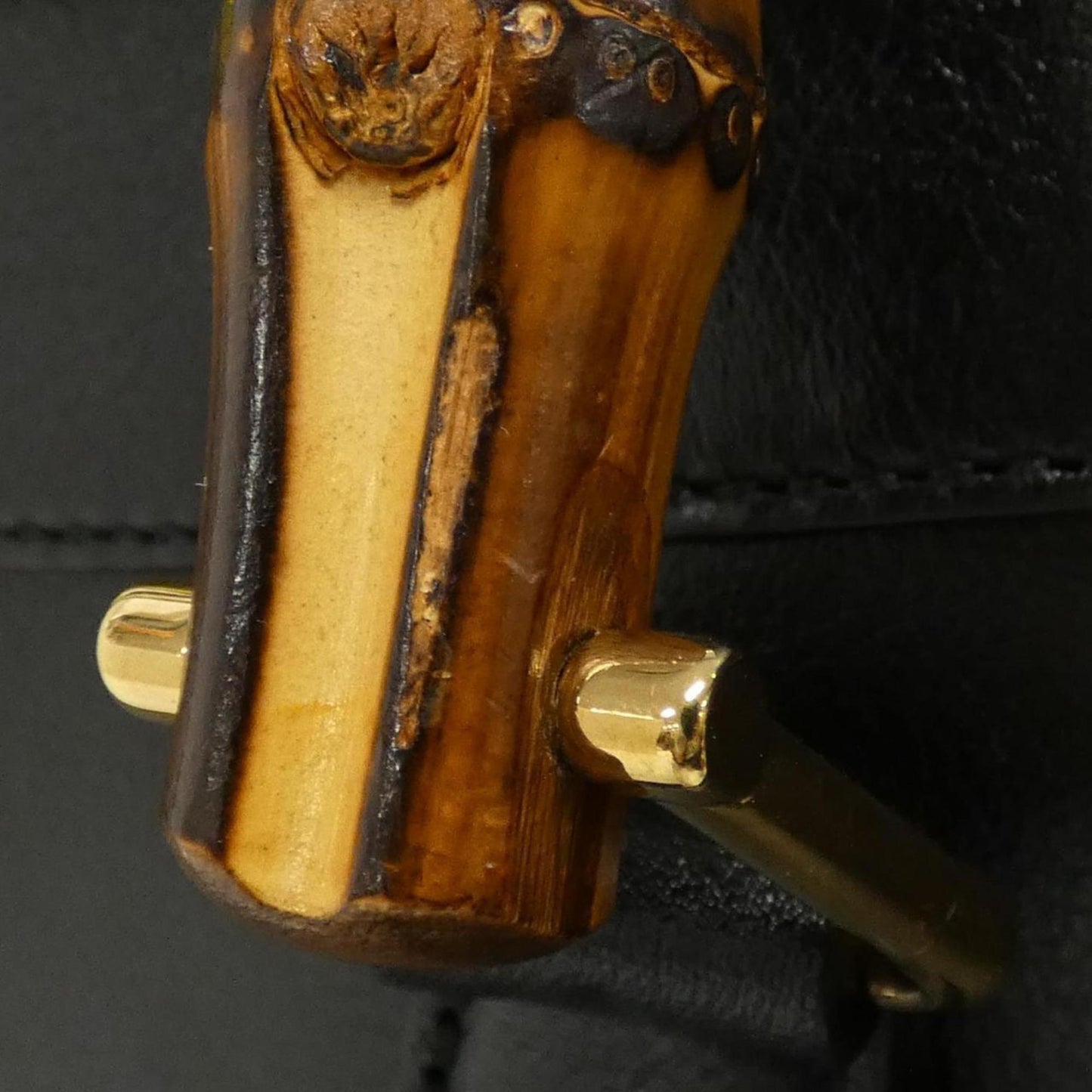 Gucci Diana Black Leather Bag