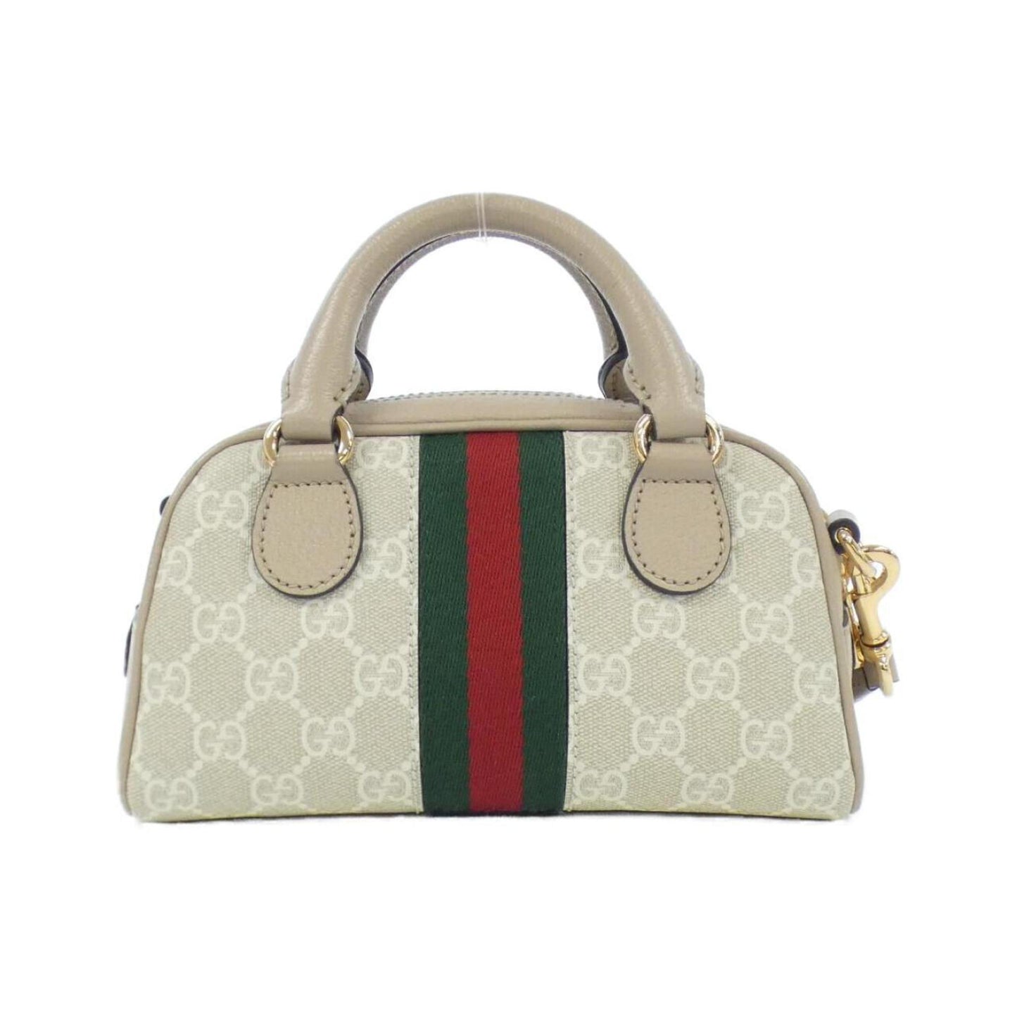 Gucci Ophidia Beige Canvas Bag