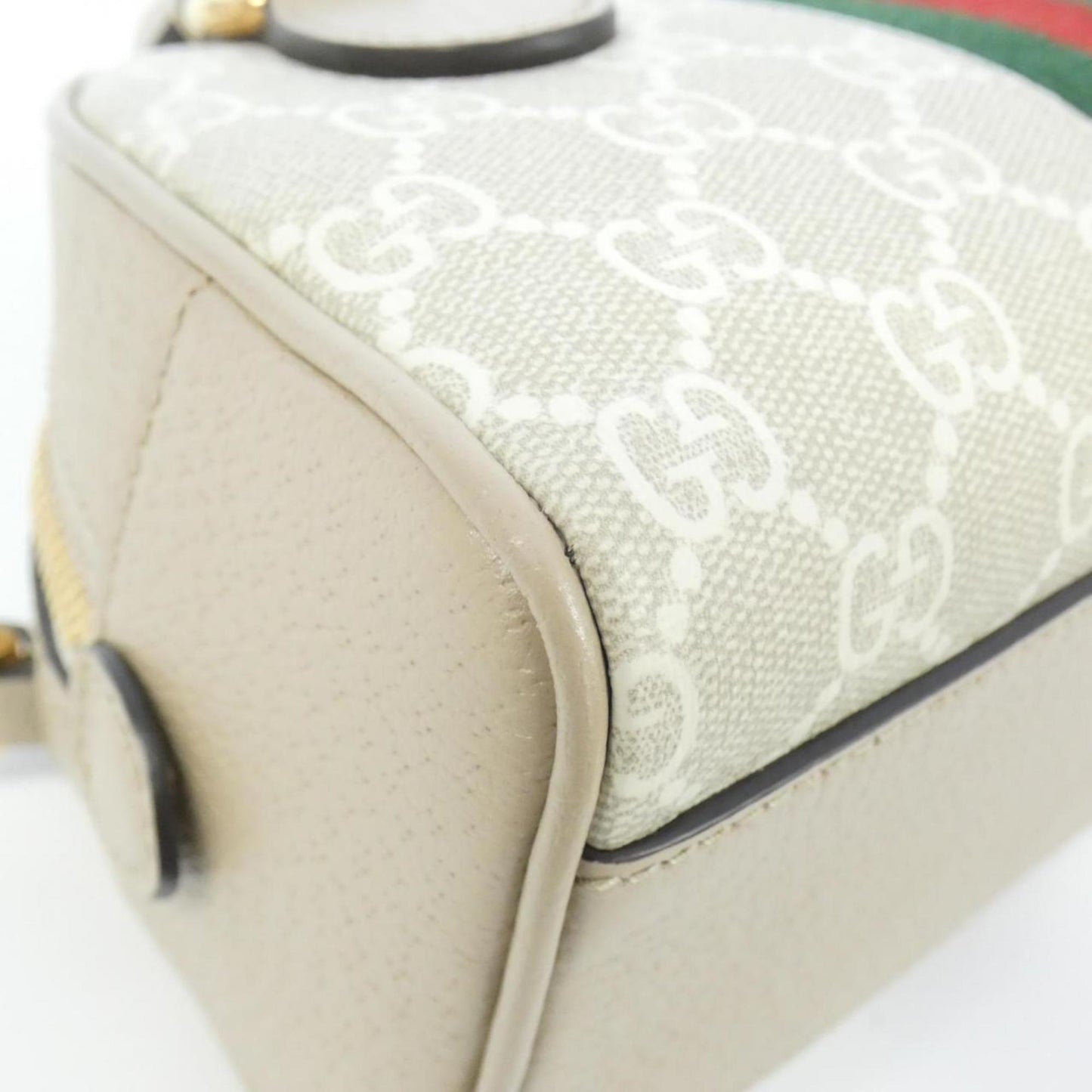 Gucci Ophidia Beige Canvas Bag
