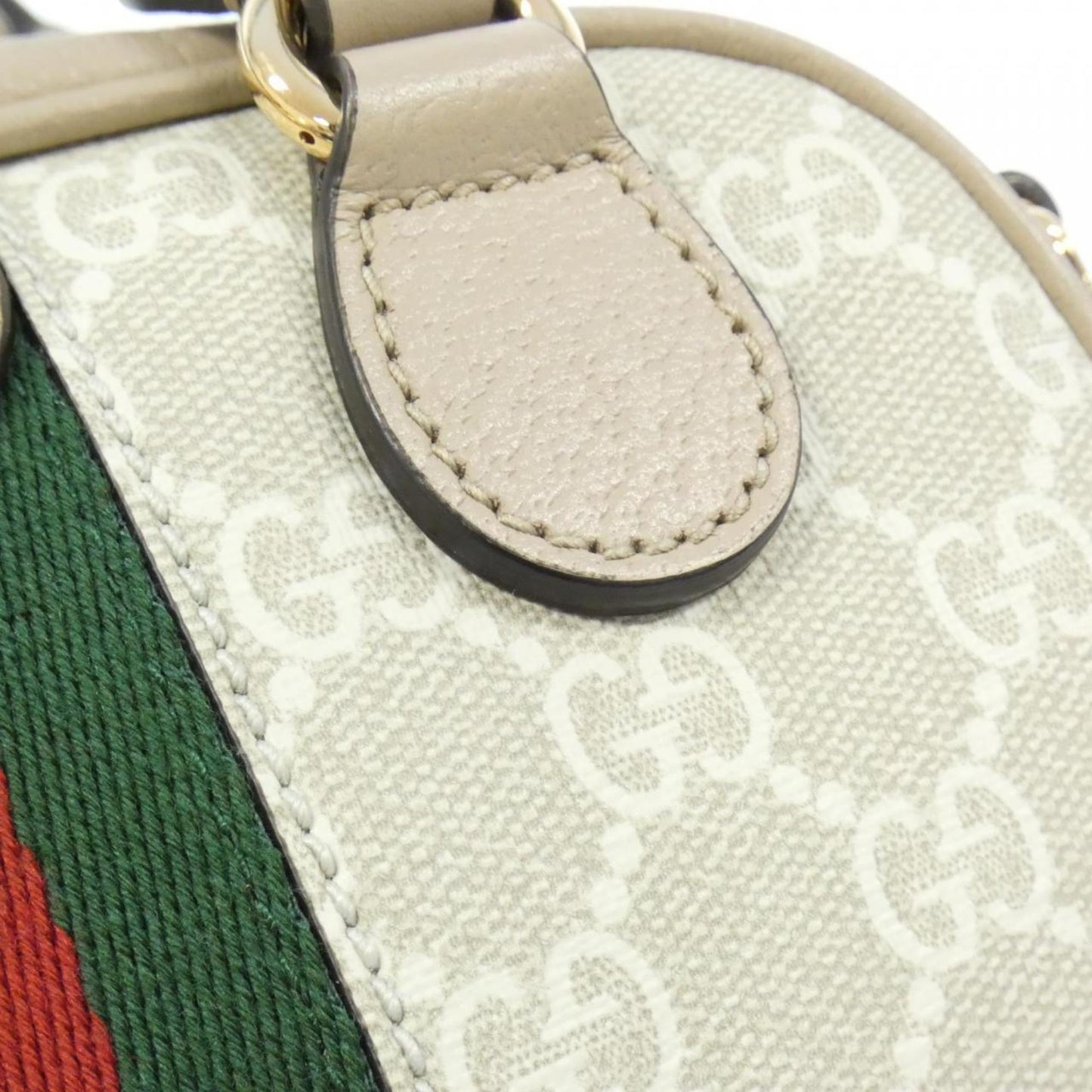 Gucci Ophidia Beige Canvas Bag