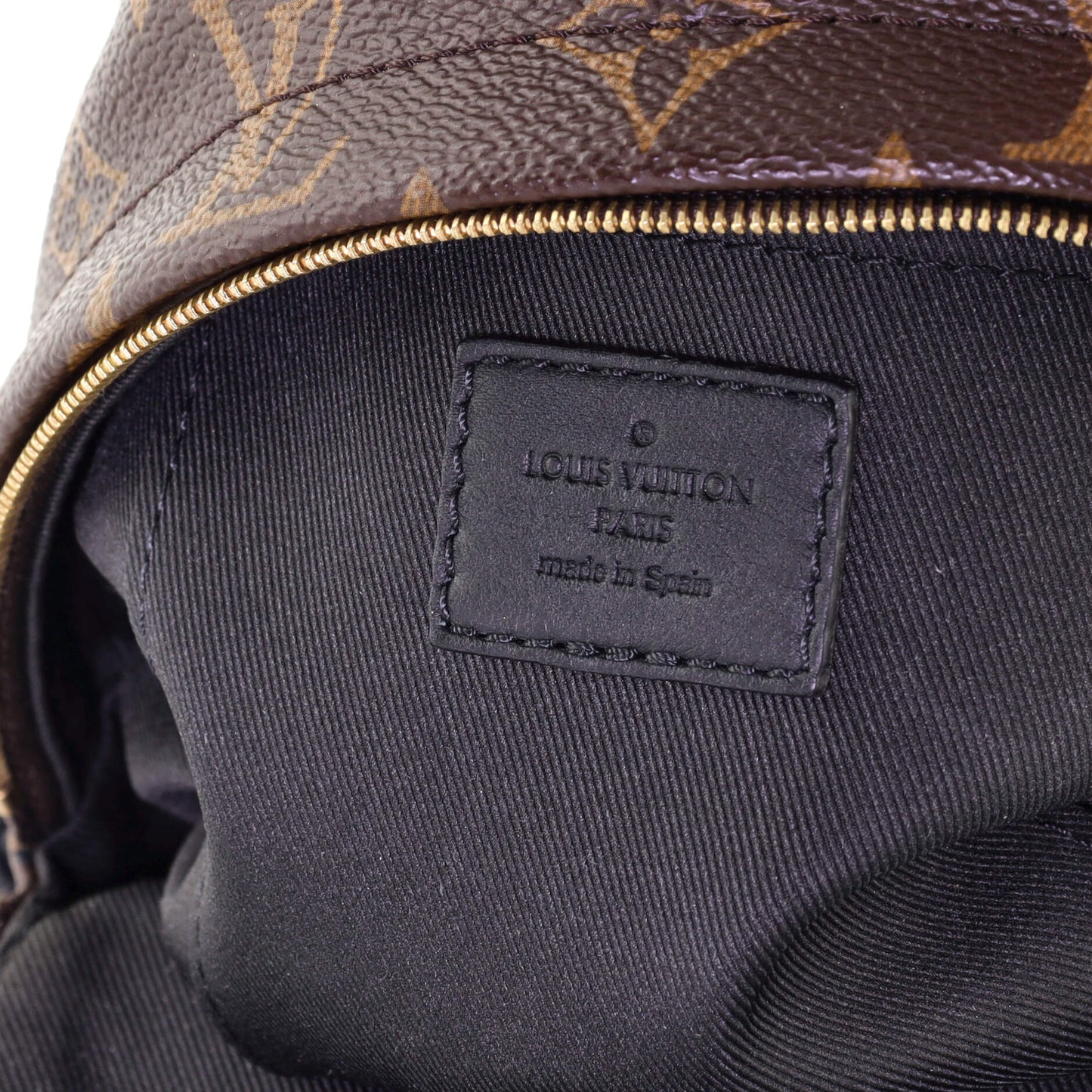 Palm Springs Backpack Monogram Canvas Mini