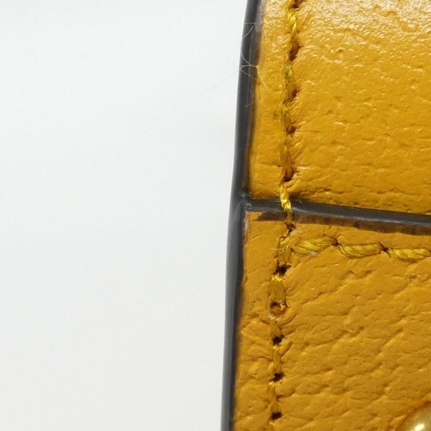 Gucci Diana Yellow Leather Bag
