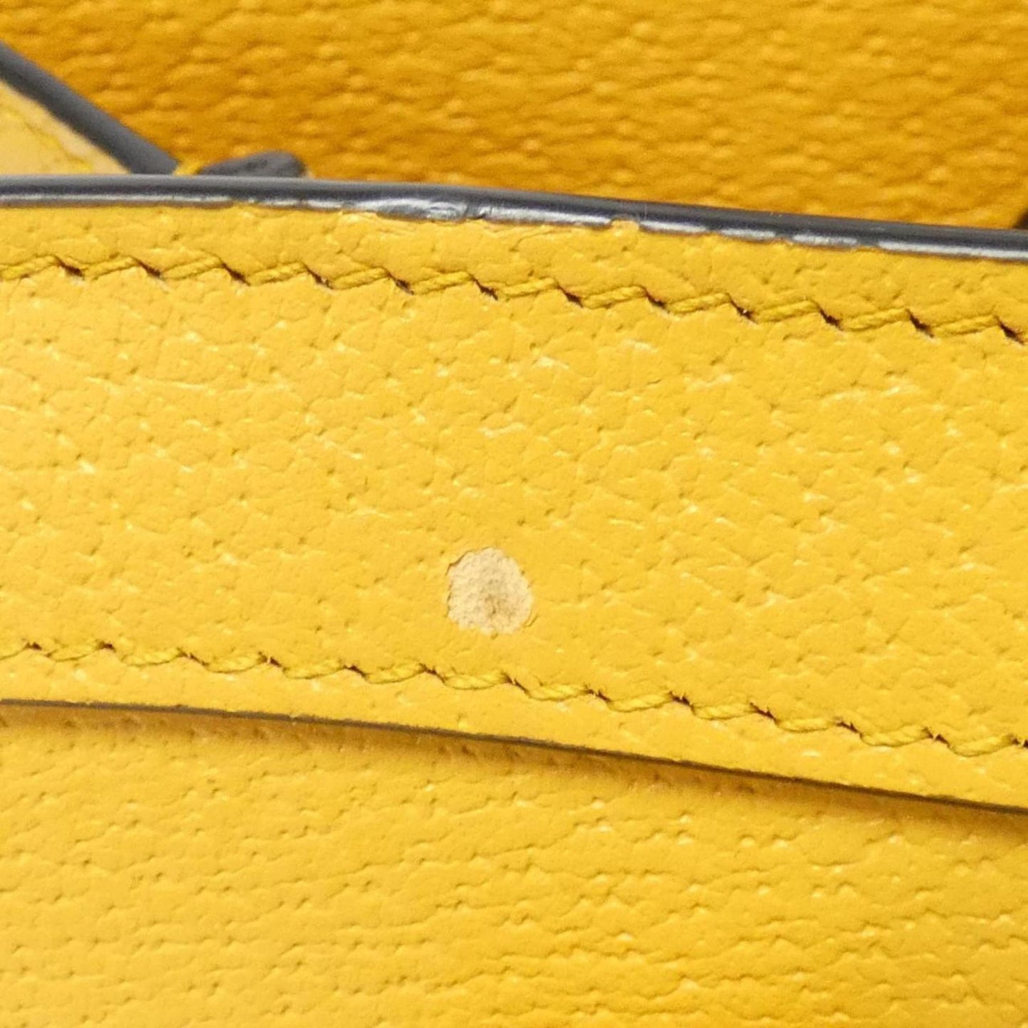 Gucci Diana Yellow Leather Bag