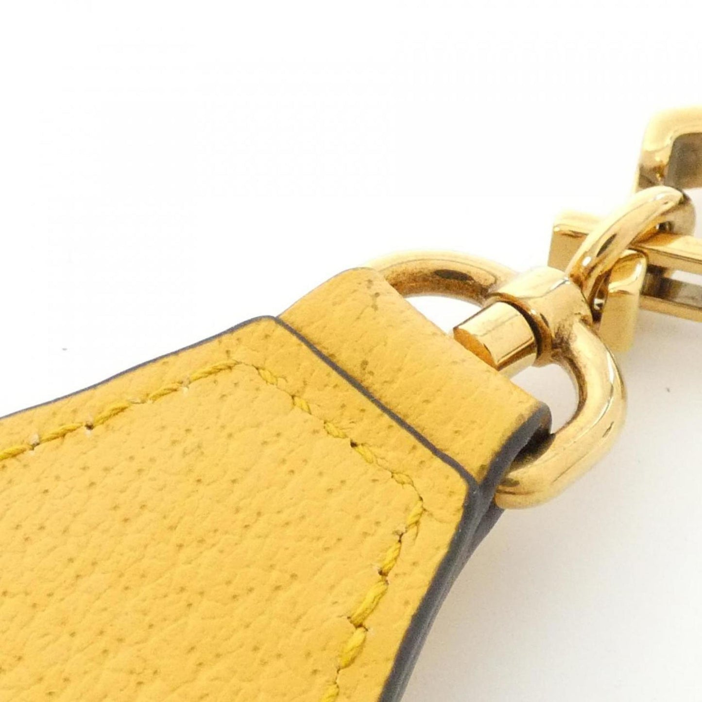 Gucci Diana Yellow Leather Bag