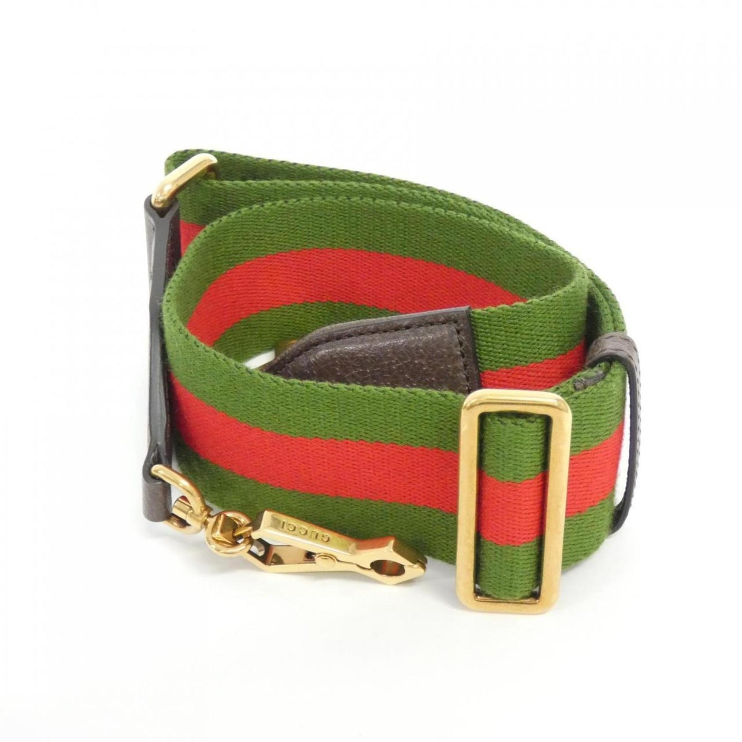 Gucci Bamboo Brown Canvas Bag
