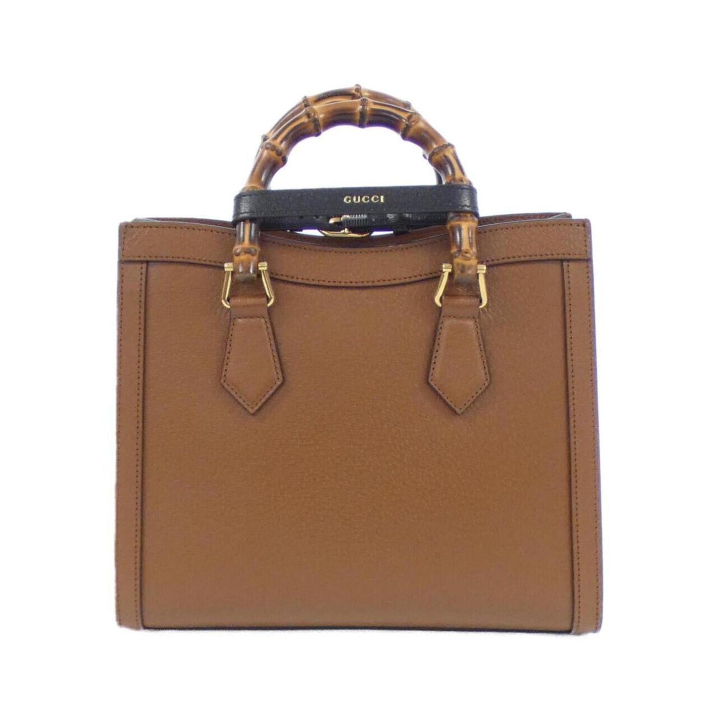 Gucci Diana Brown Leather Bag