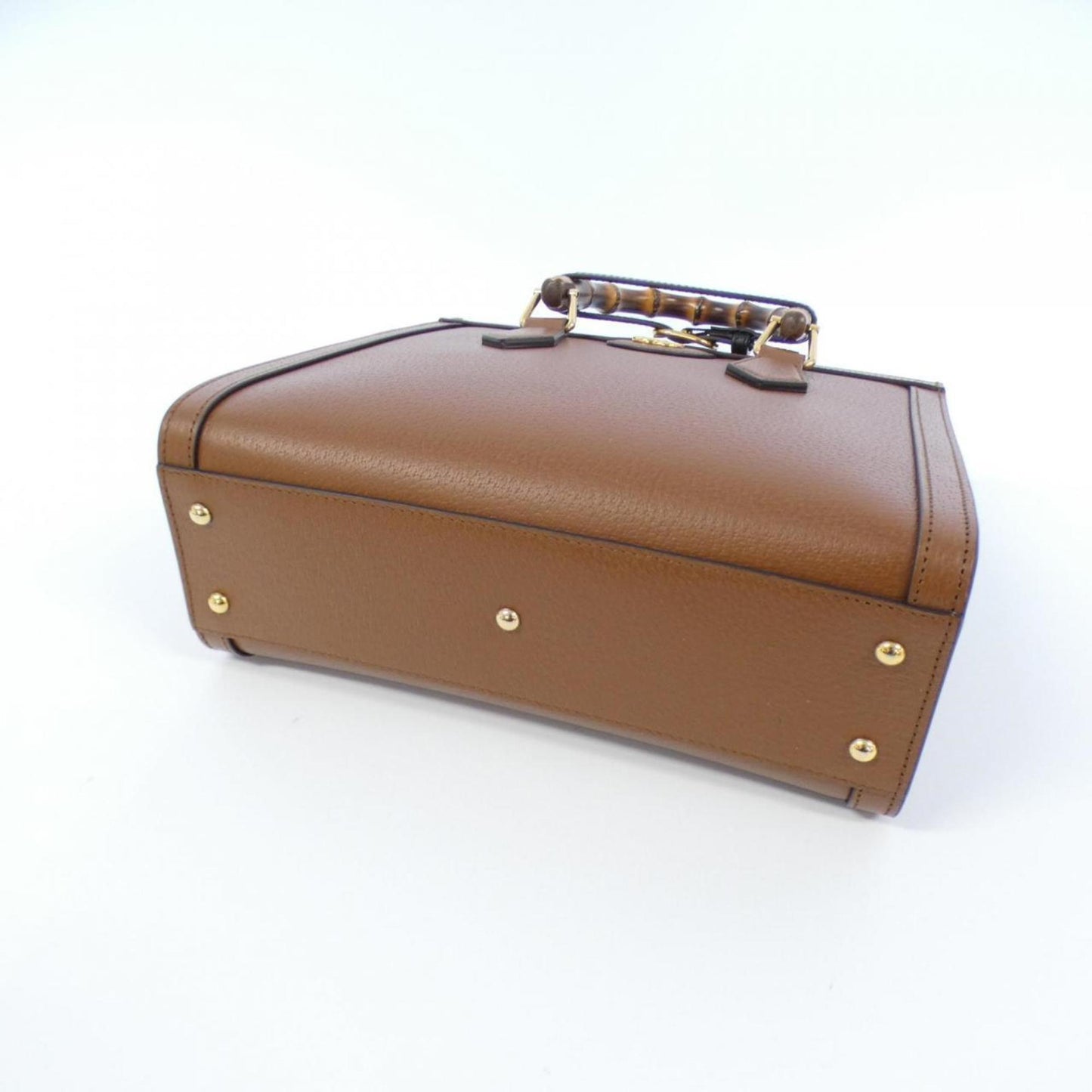 Gucci Diana Brown Leather Bag