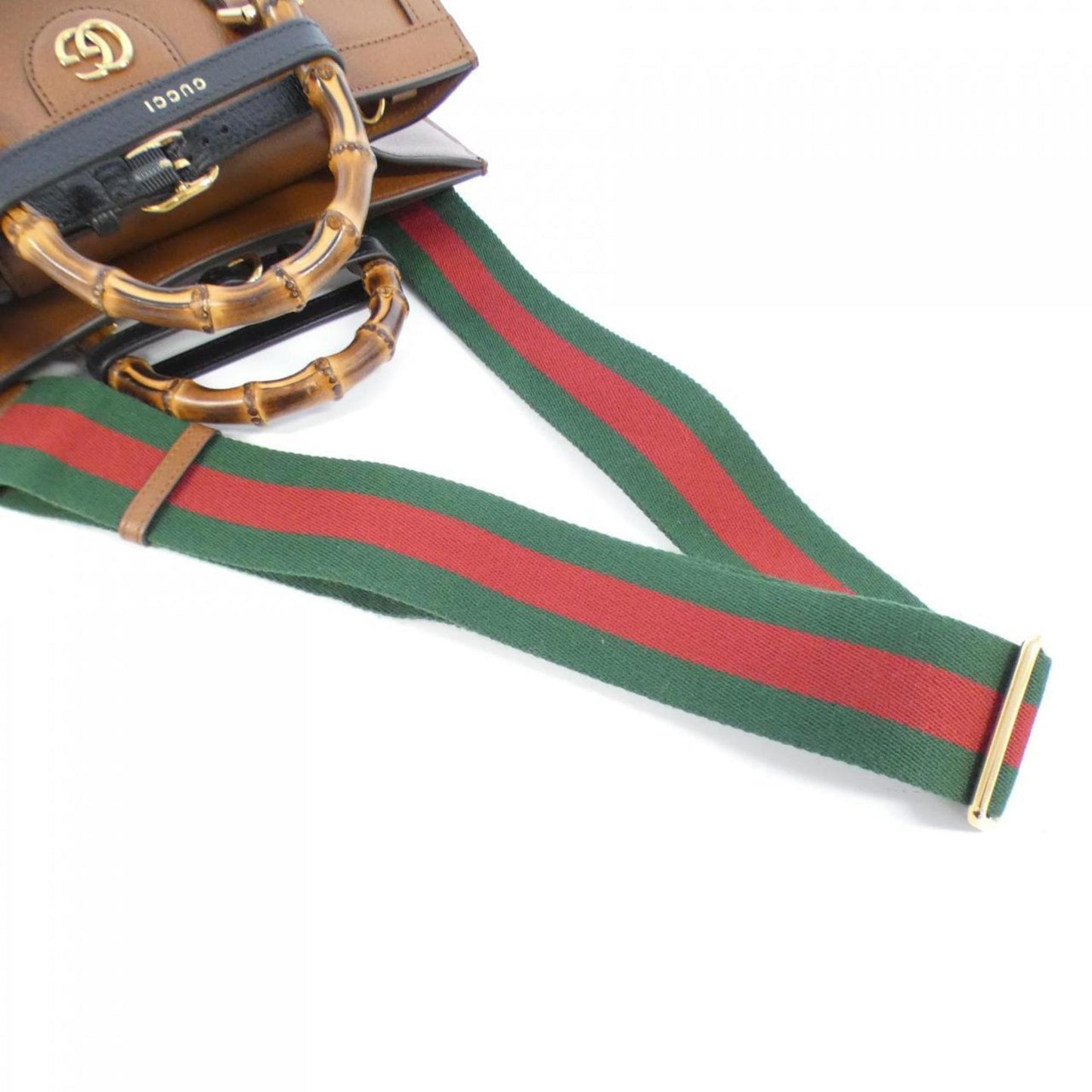 Gucci Diana Brown Leather Bag