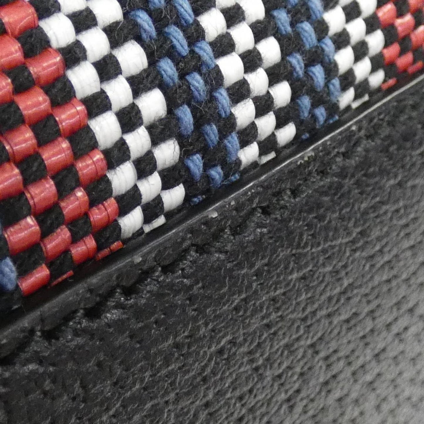 Gucci Iccug Multicolour Wicker Bag